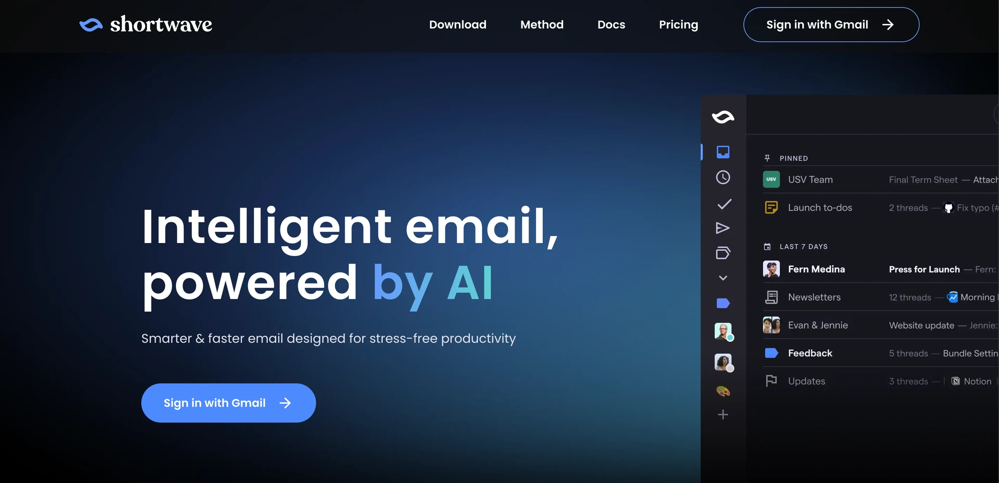 Image related to Shortwave, an AI tool for managing and writing emails efficiently.