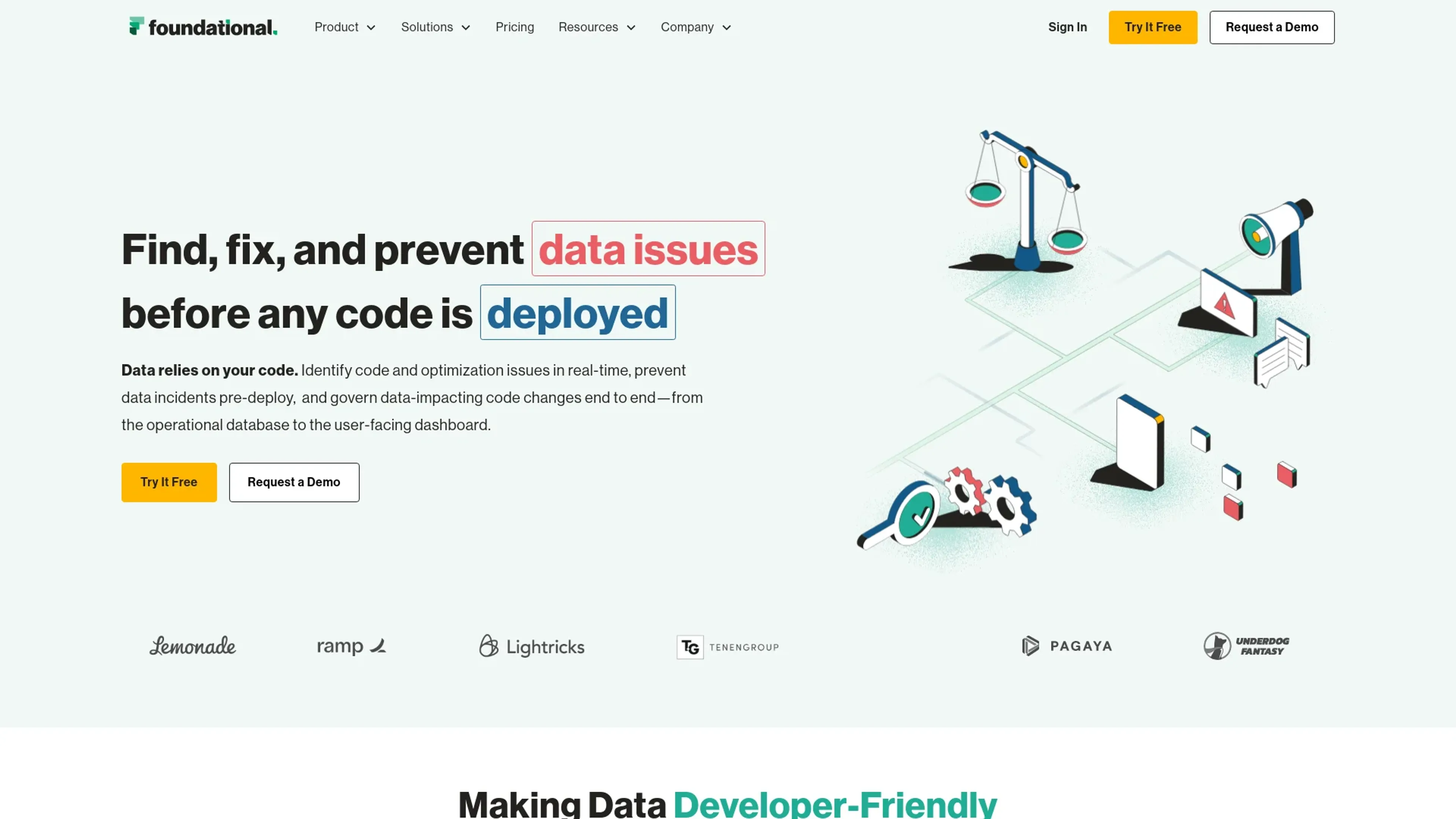Image related to Foundational, an AI tool for automating workflows and business processes.