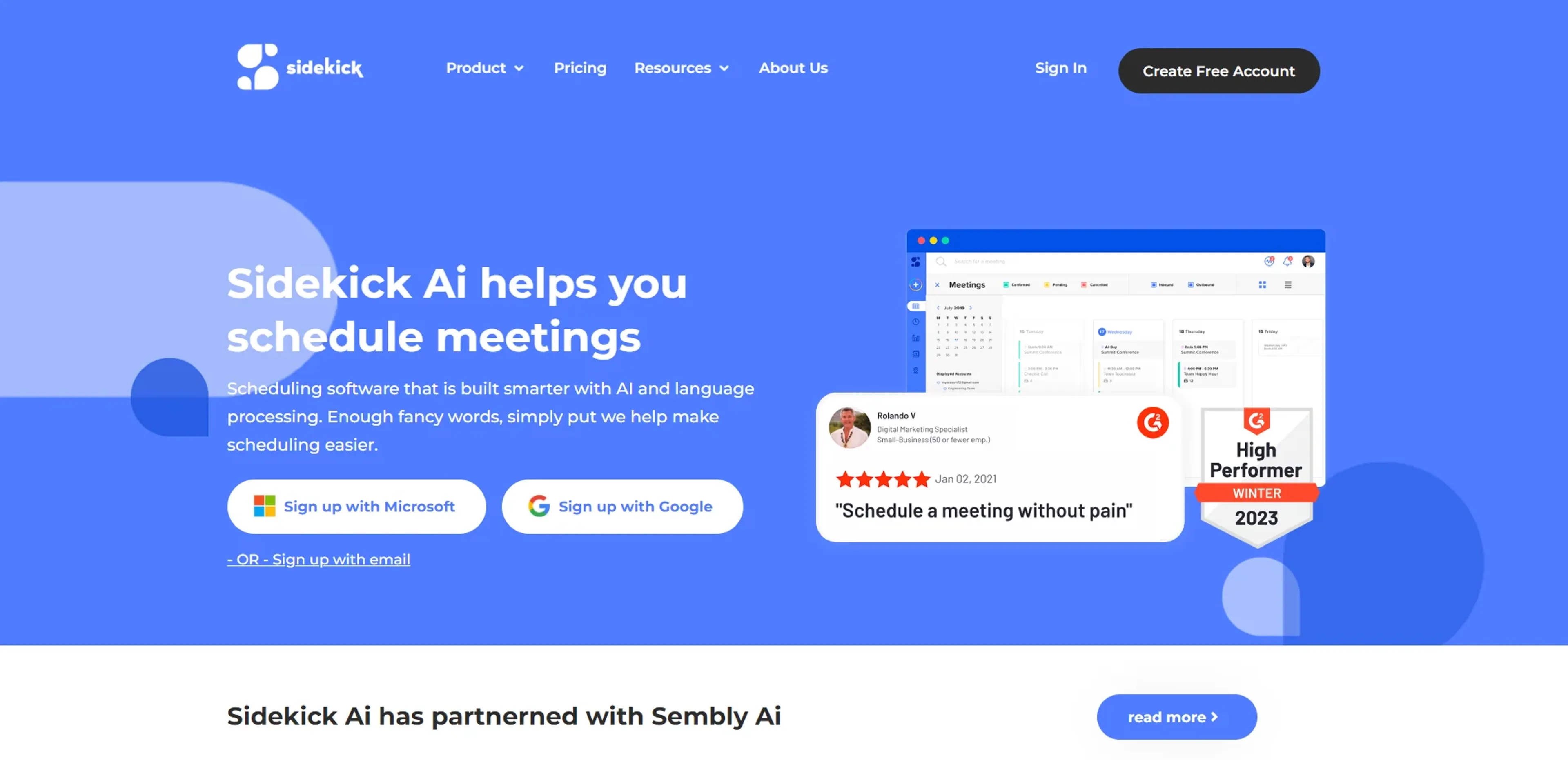 Image related to Sidekick, an AI tool that acts as a personal digital assistant.