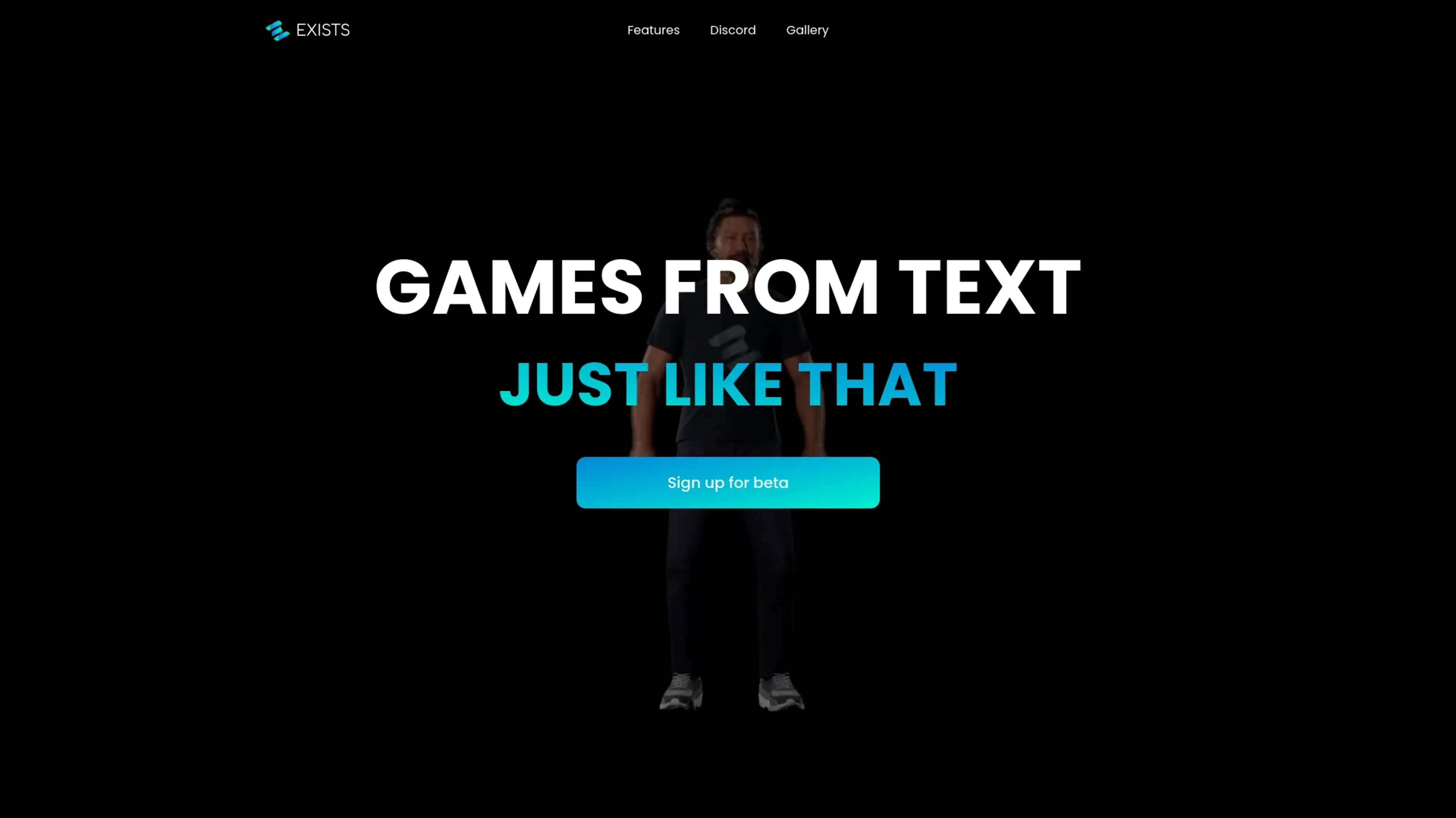 Image related to Exists, an AI tool for creating or enhancing games.