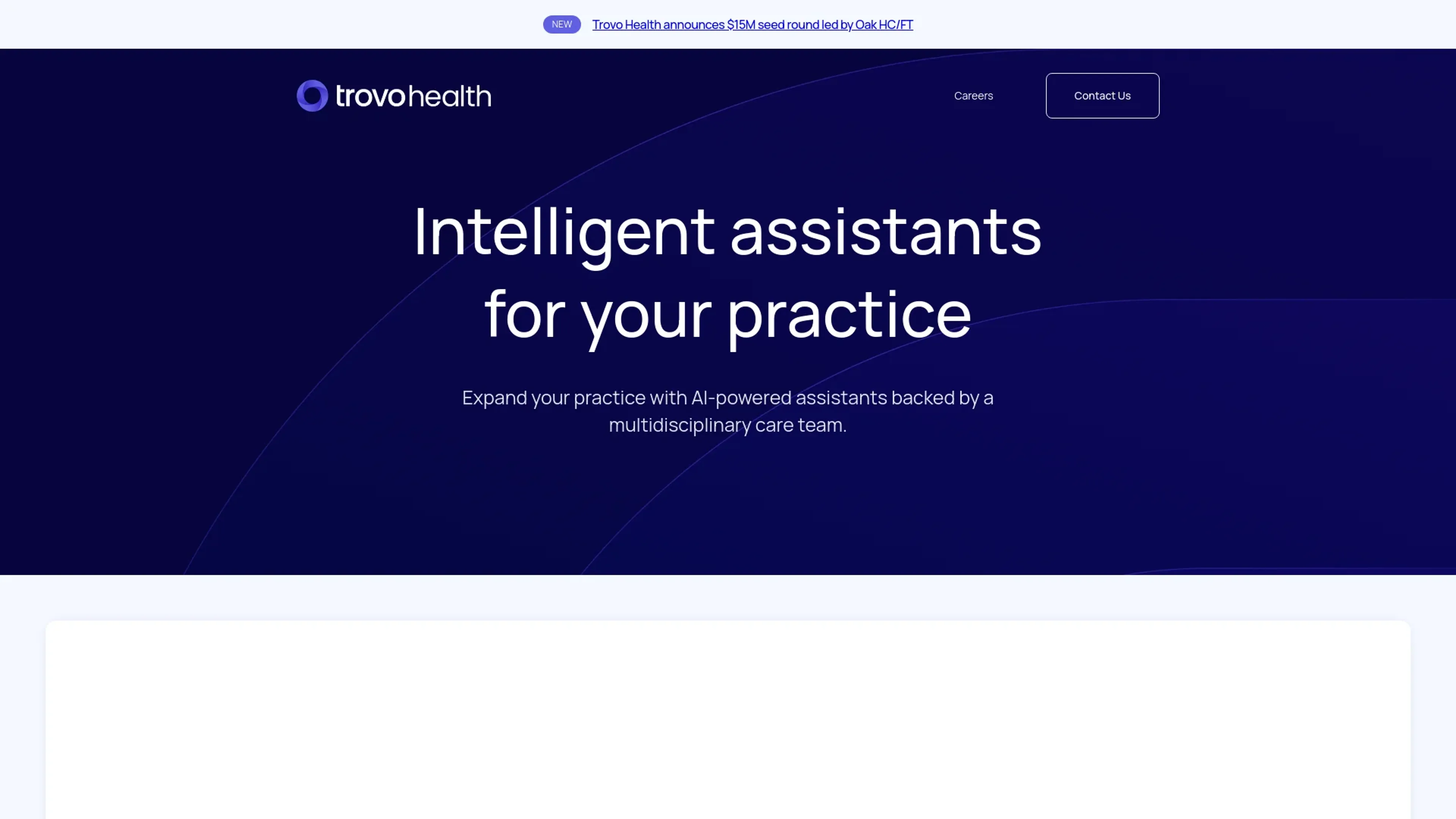 Image related to Trovo Health, an AI tool for health monitoring and wellness support.
