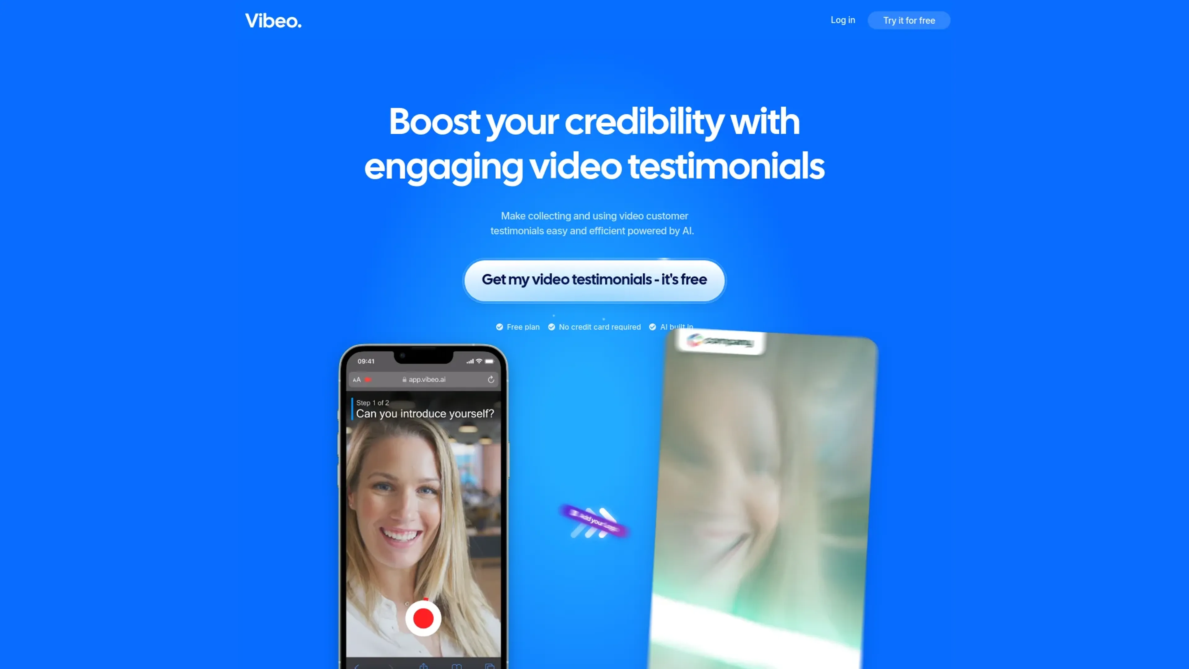 Image related to Vibeo, an AI tool for editing and refining video content.