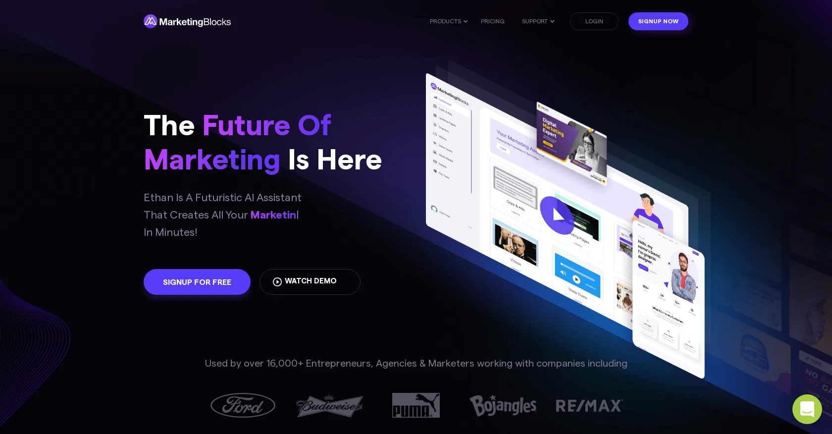 MarketingBlocks manual_2 screenshot