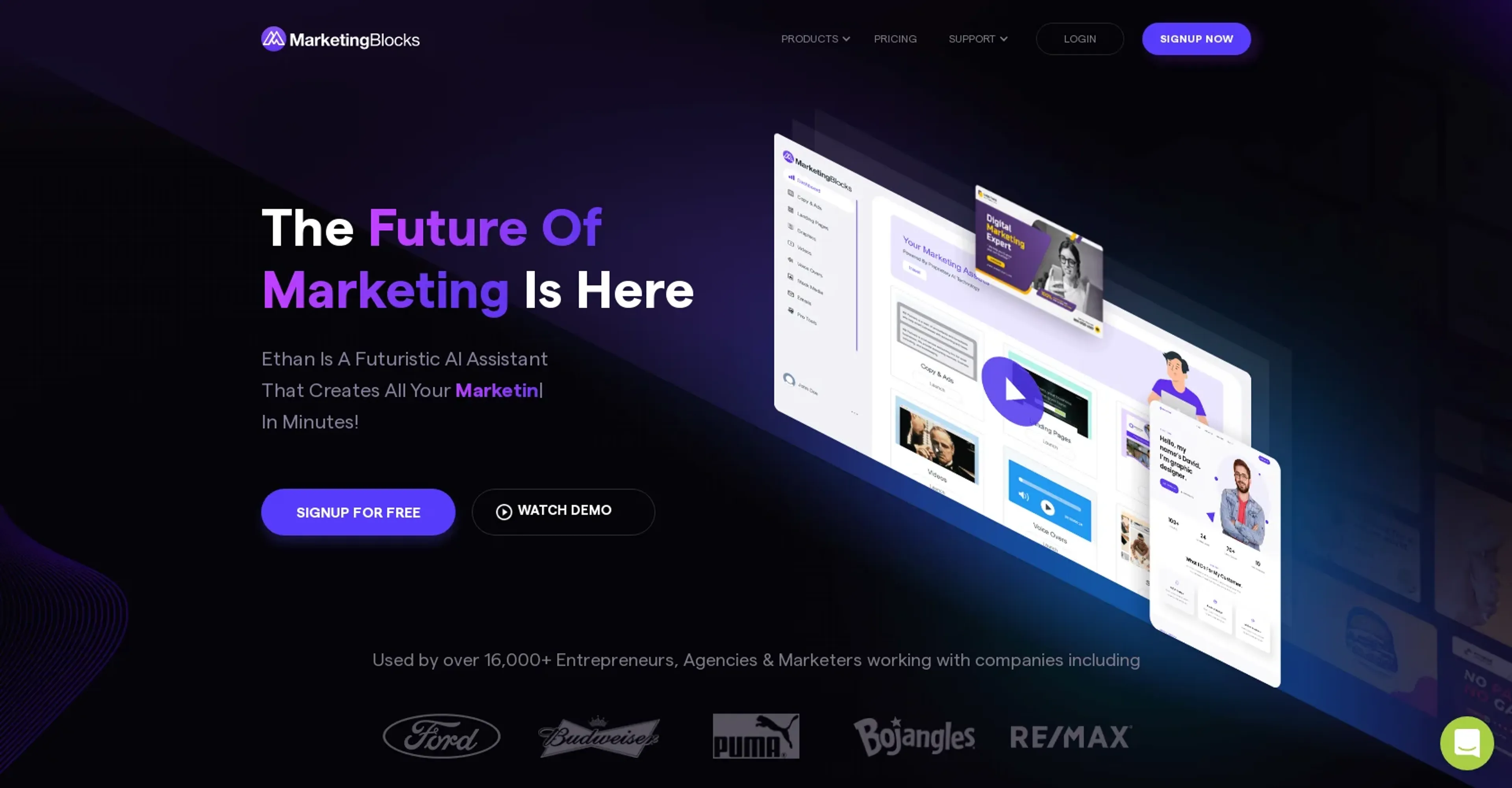 MarketingBlocks Featured