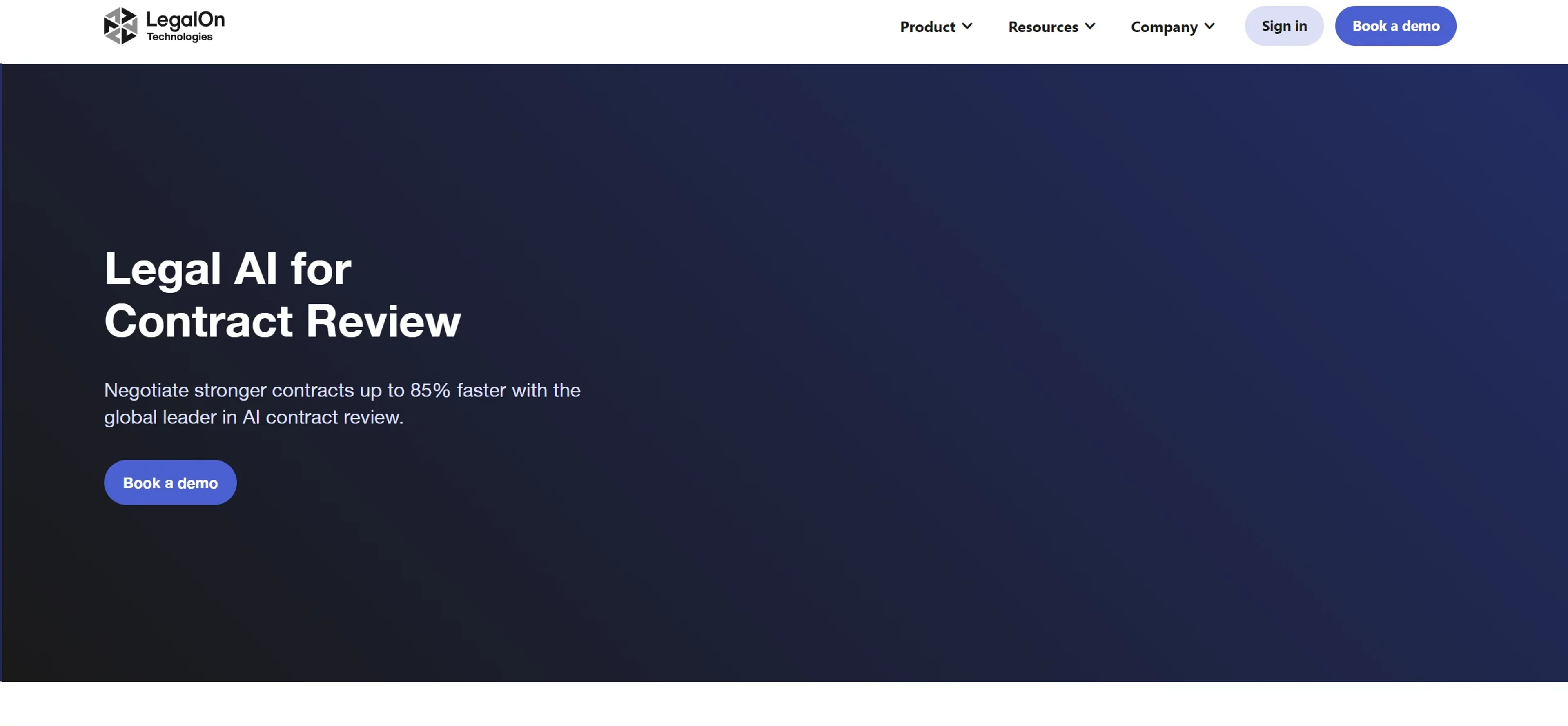 Image related to LegalOn, an AI tool for assisting with legal documents and research.