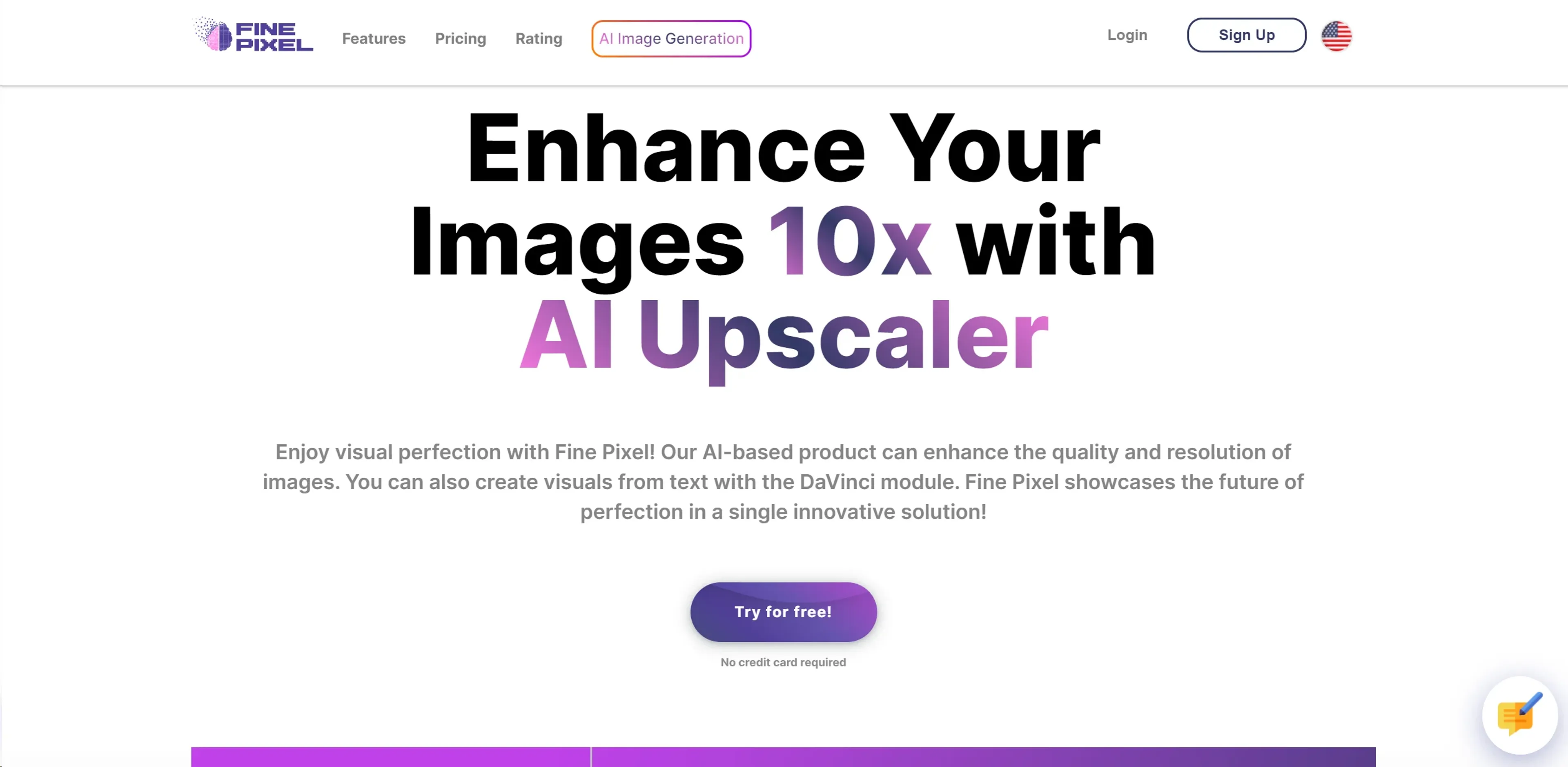 Image related to FinePixel, an AI tool for generating realistic portraits.