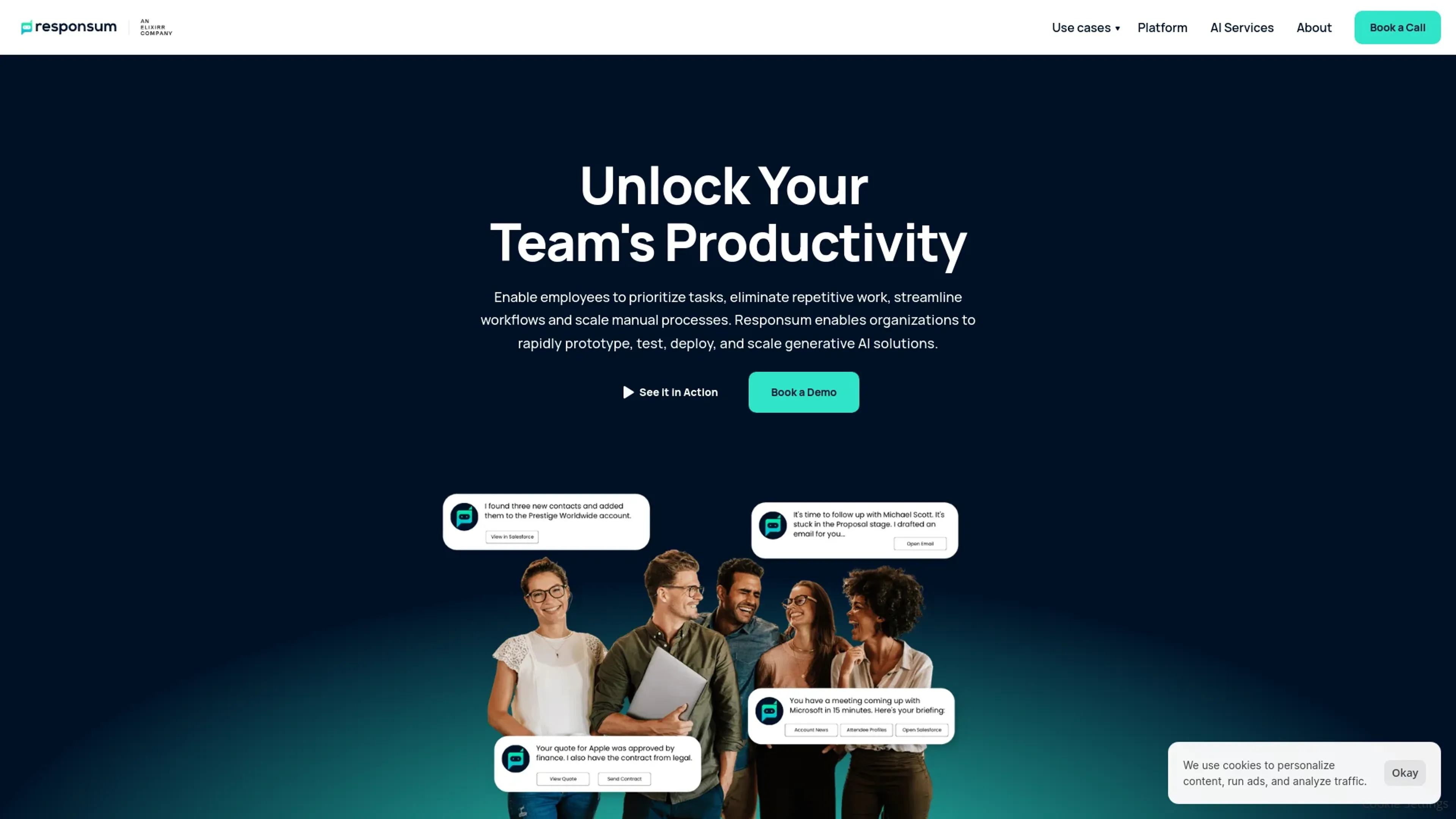 Responsum Featured