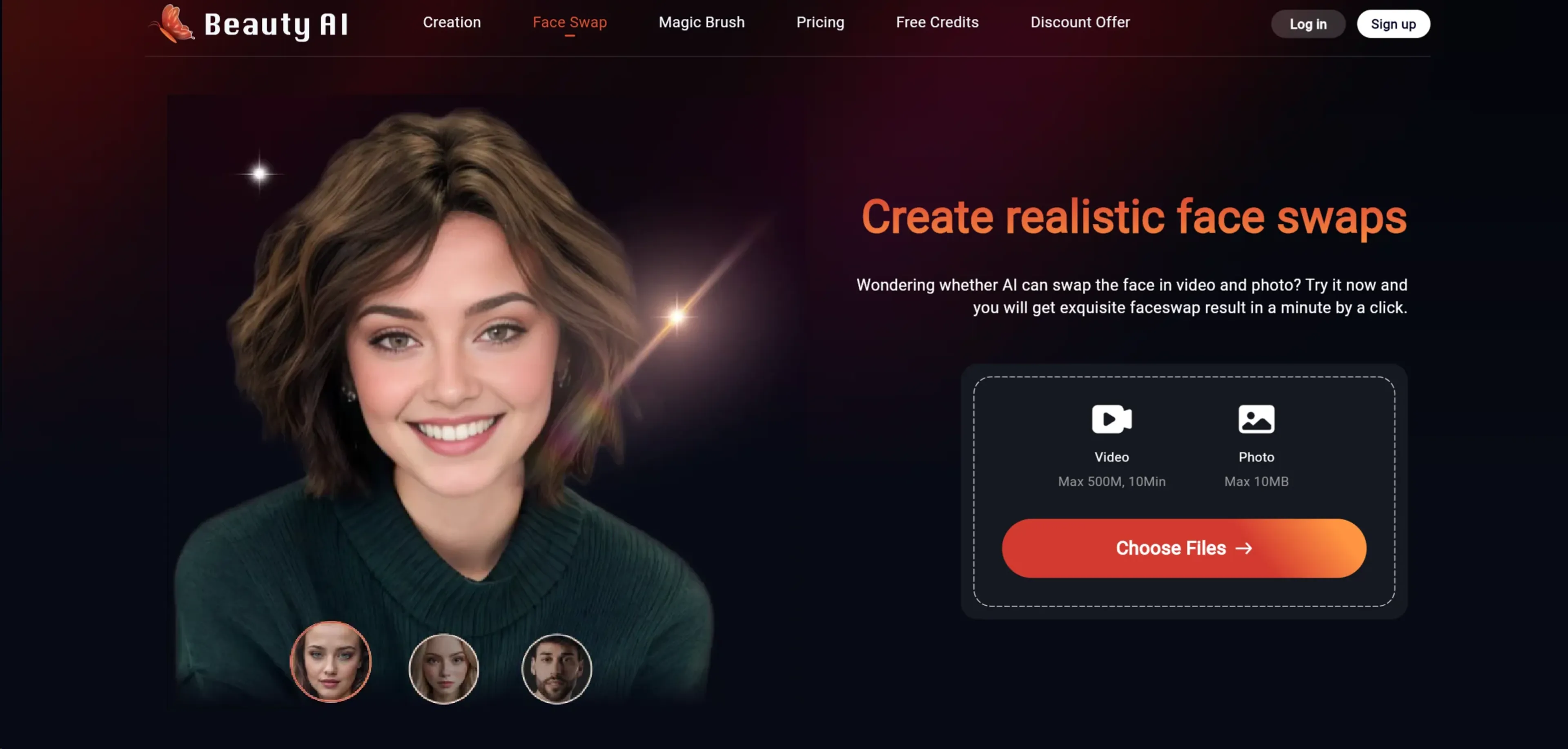 Image related to FaceSwap, an AI tool for editing and enhancing images.