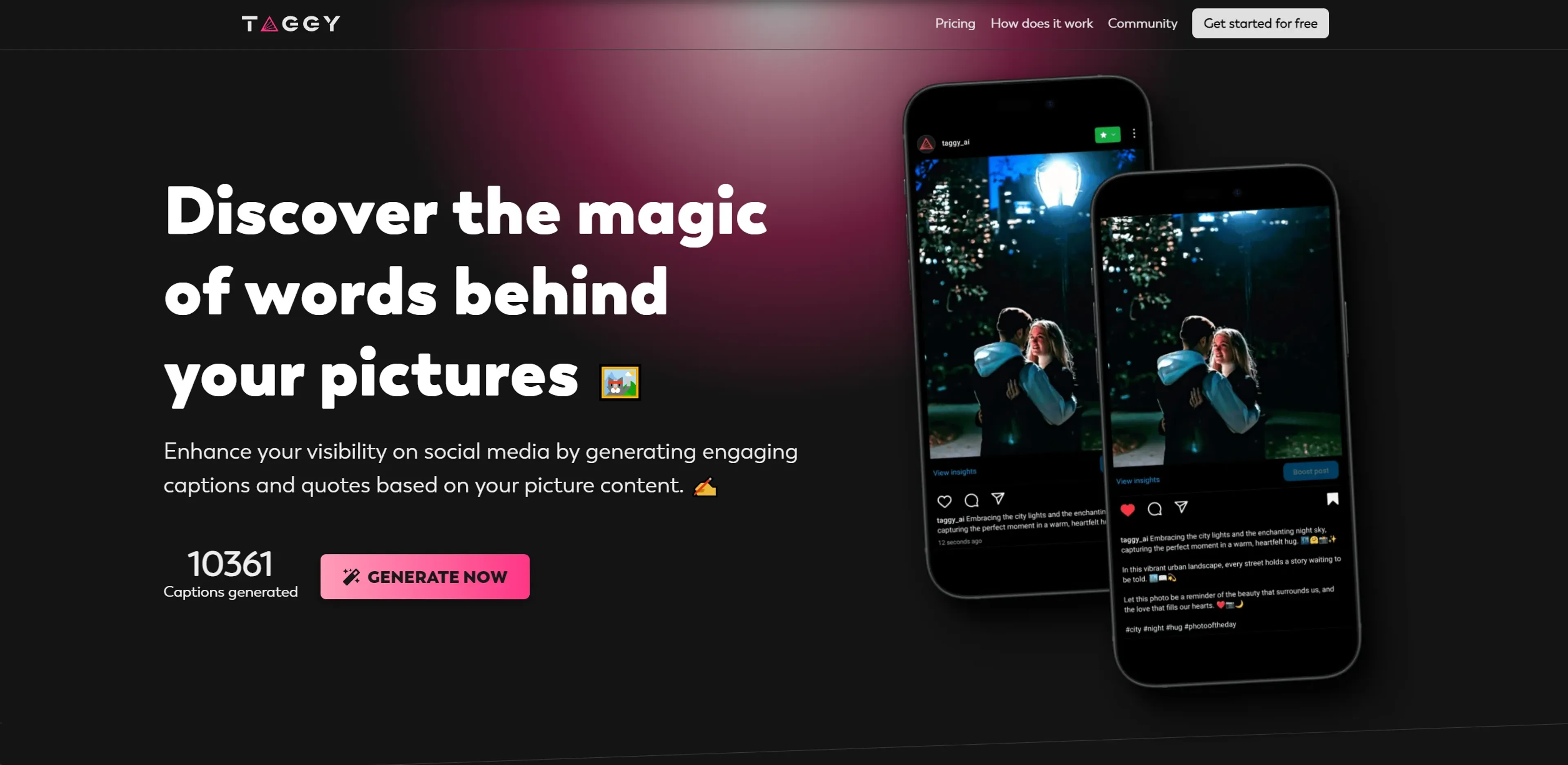 Taggy screenshot