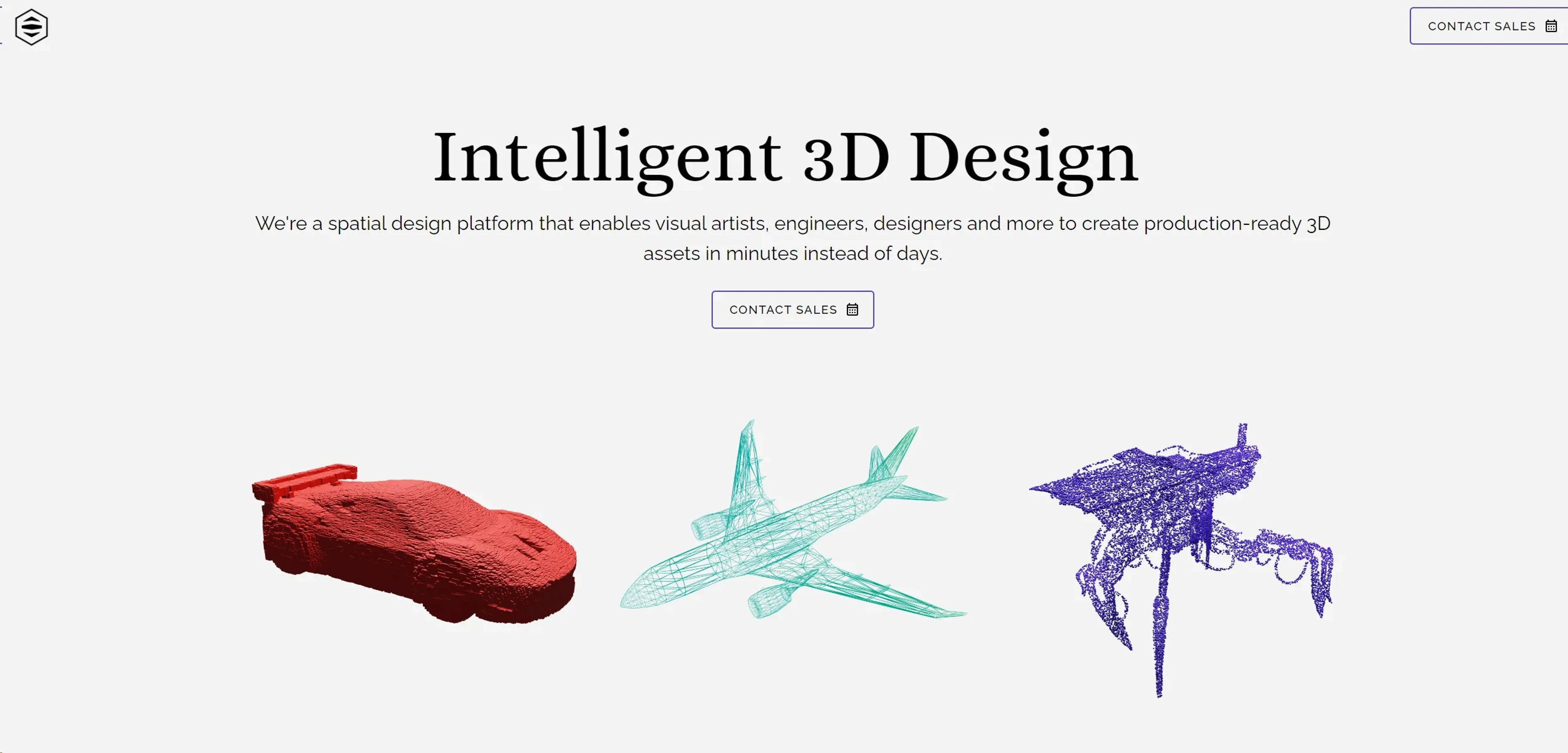 Image related to Polyhive, an AI tool for generating and editing 3D models.