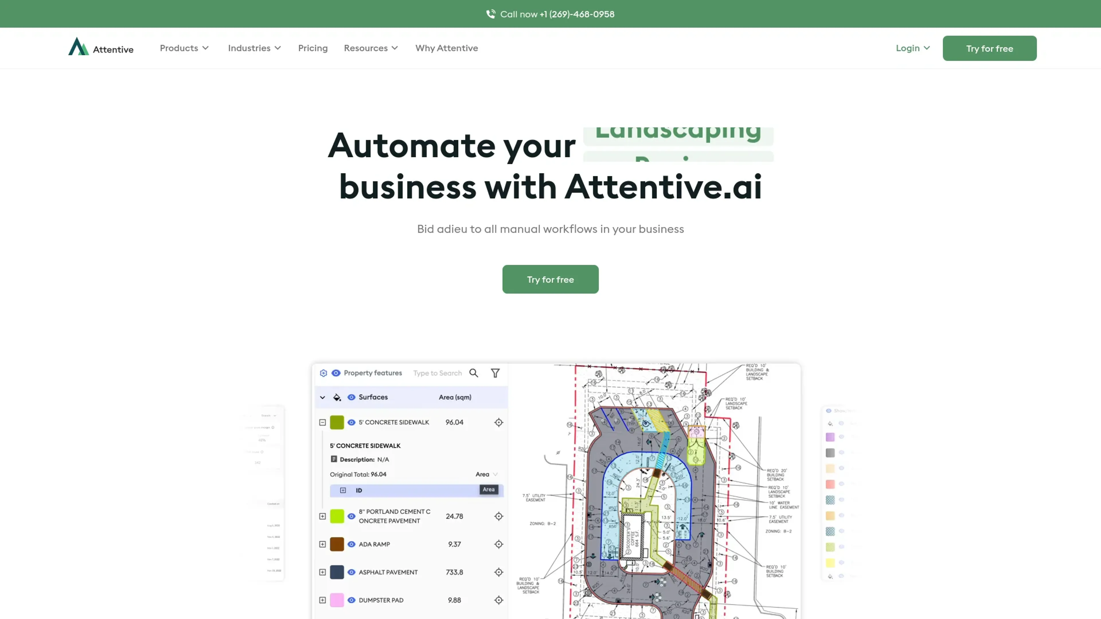 Image related to Attentive, an AI tool for managing projects and team workflows.