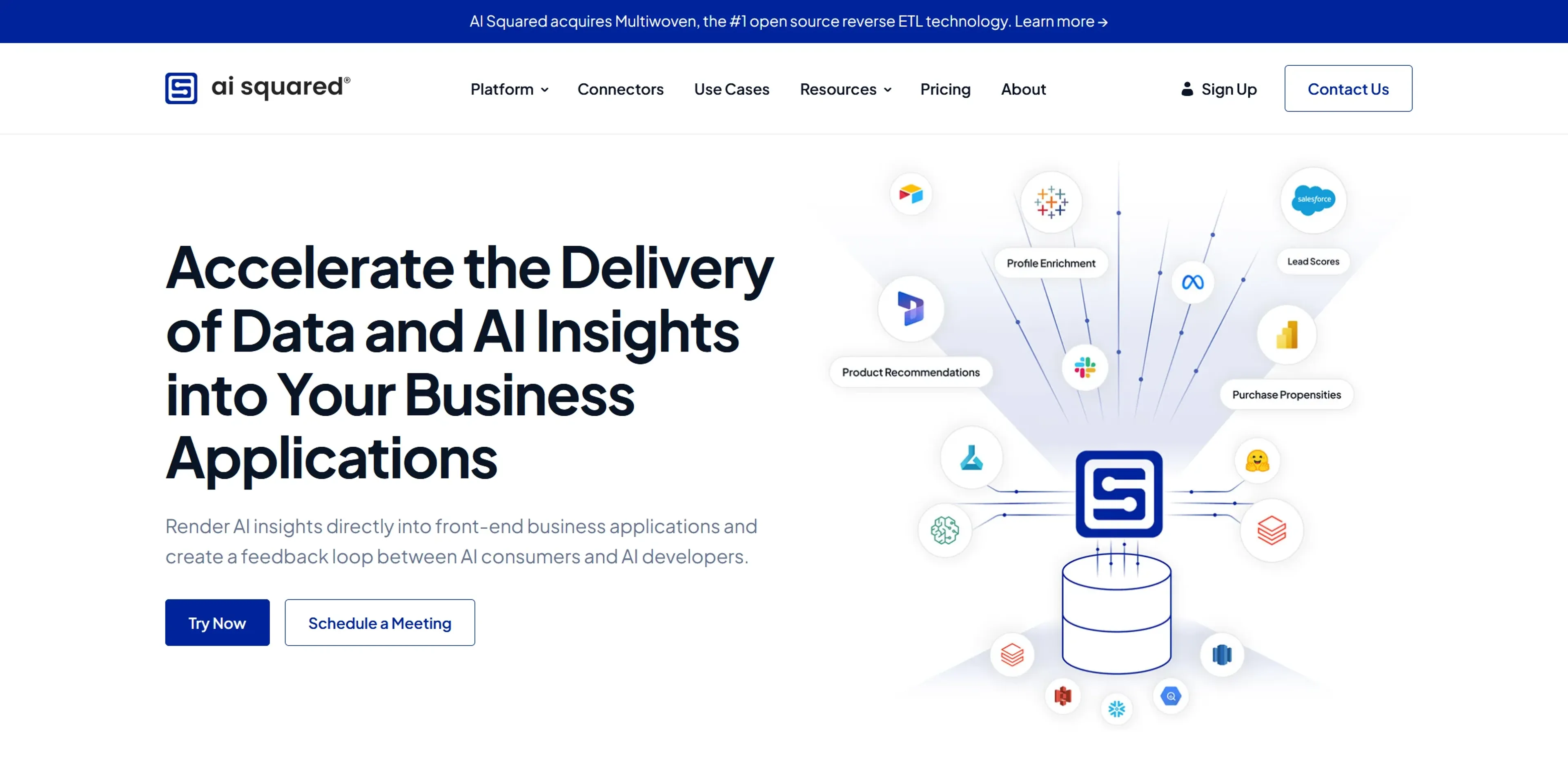 Image related to AI Squared, an AI tool for helping startups build and grow efficiently.