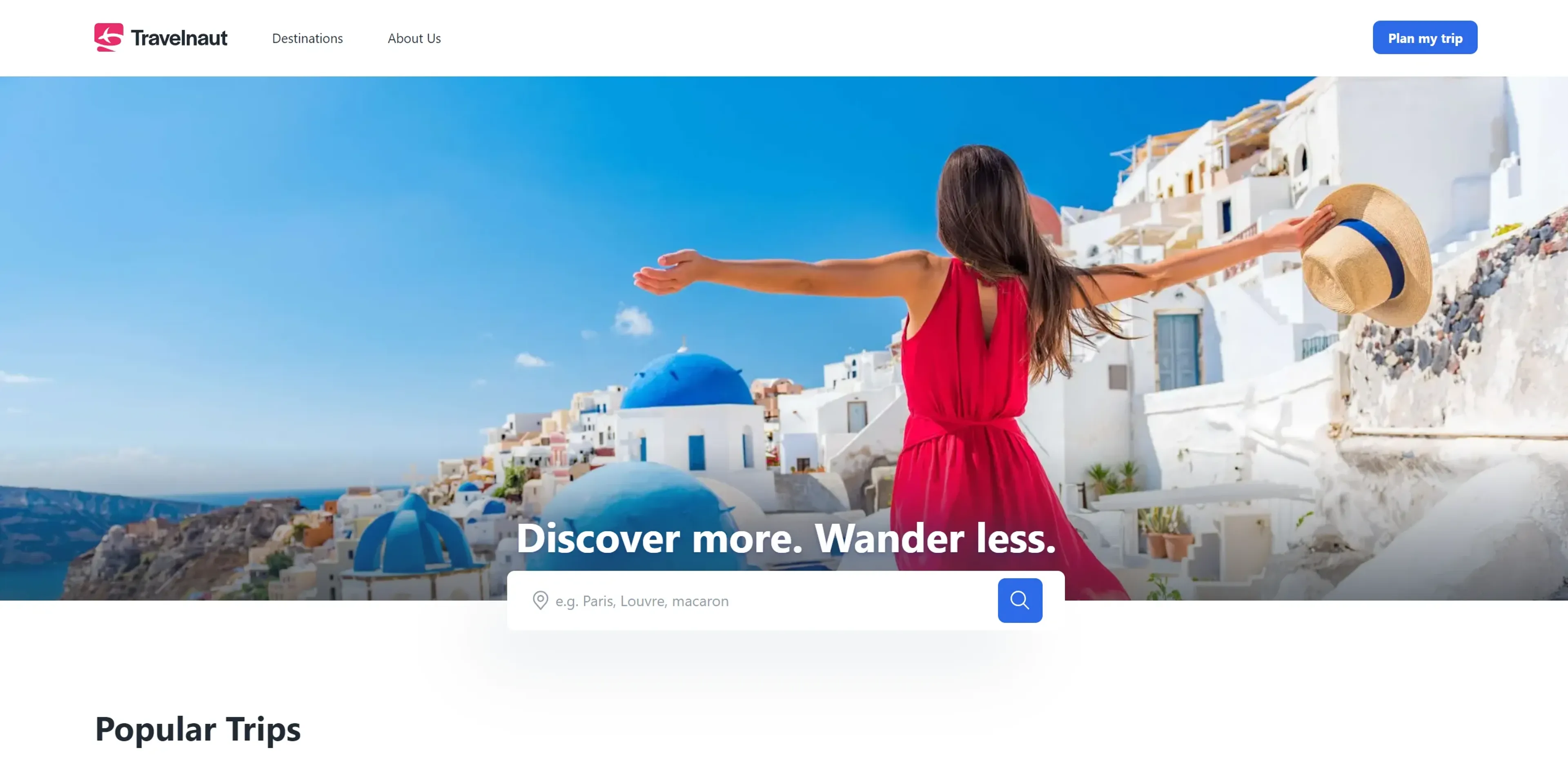 Image related to Travelnaut, an AI tool for planning and optimizing travel experiences.