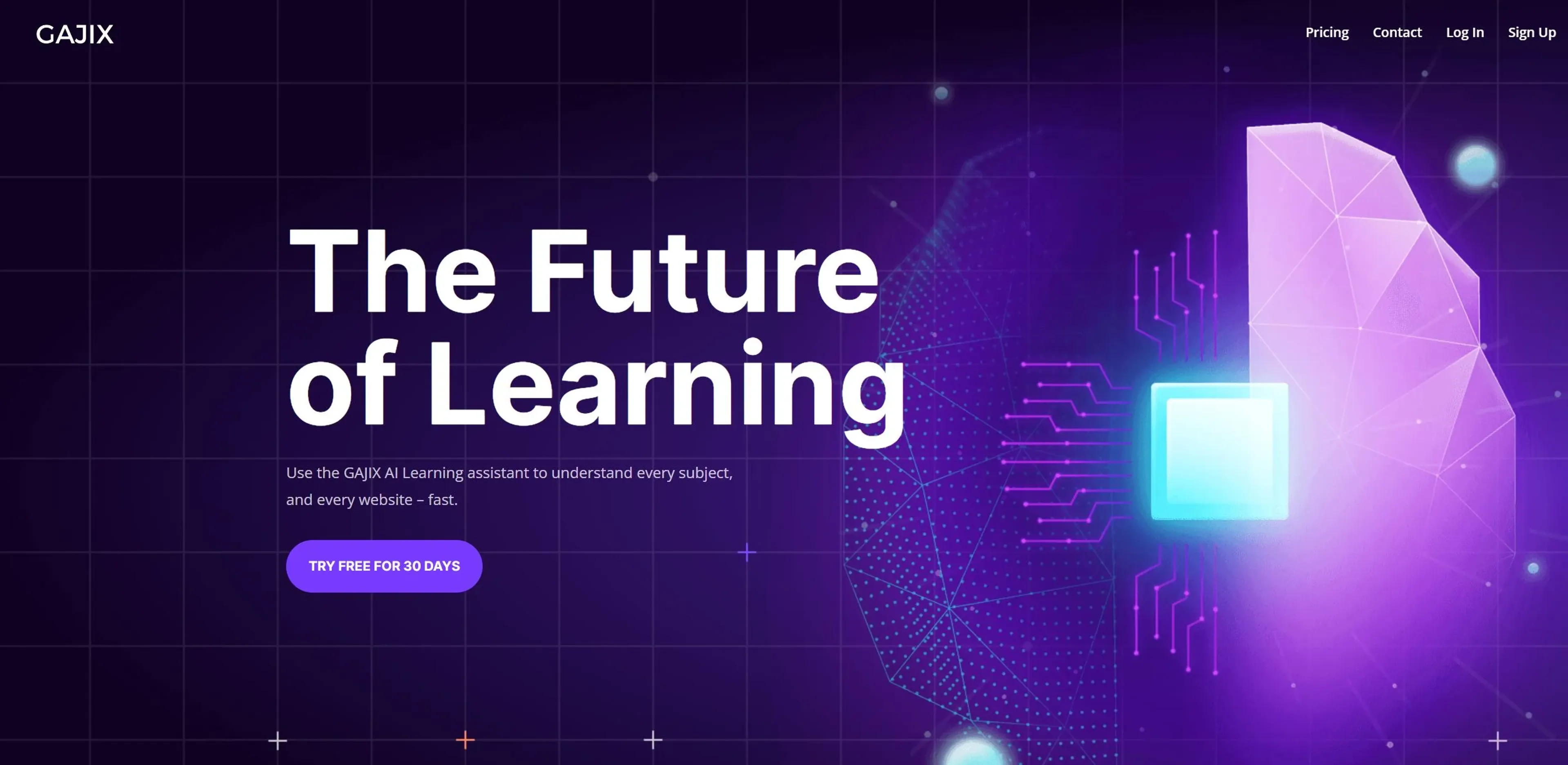 Image related to GAJIX , an AI tool for learning and teaching support.