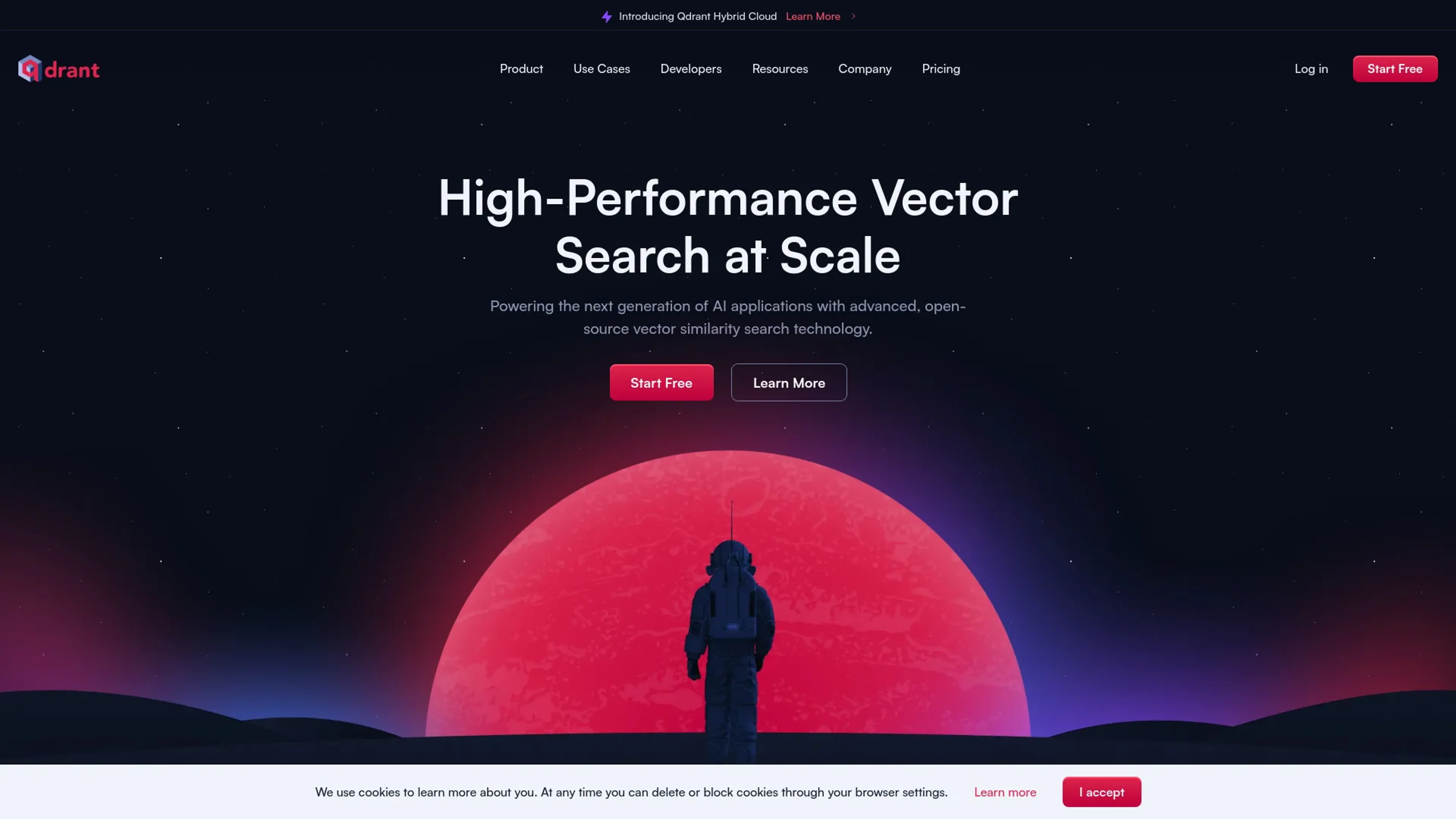 Image related to Qdrant, an AI tool for helping startups build and grow efficiently.