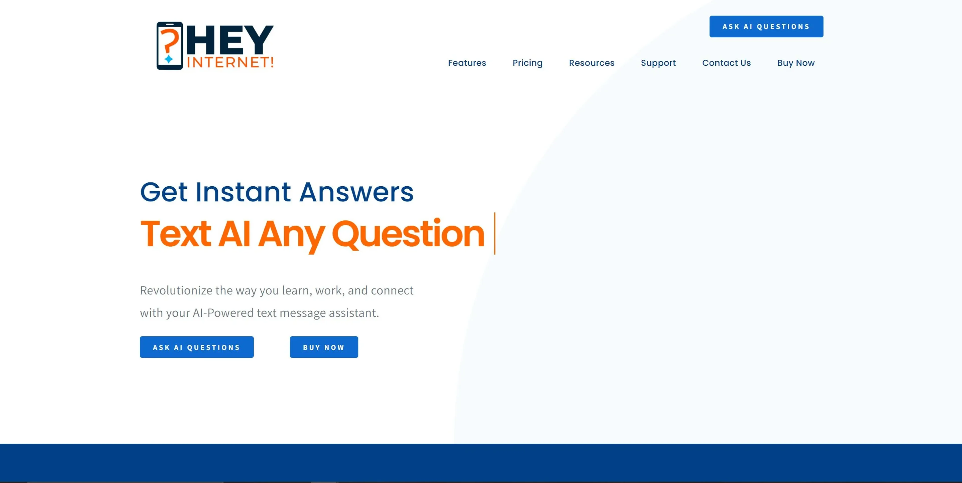 Image related to Hey Internet, an AI tool that acts as a personal digital assistant.