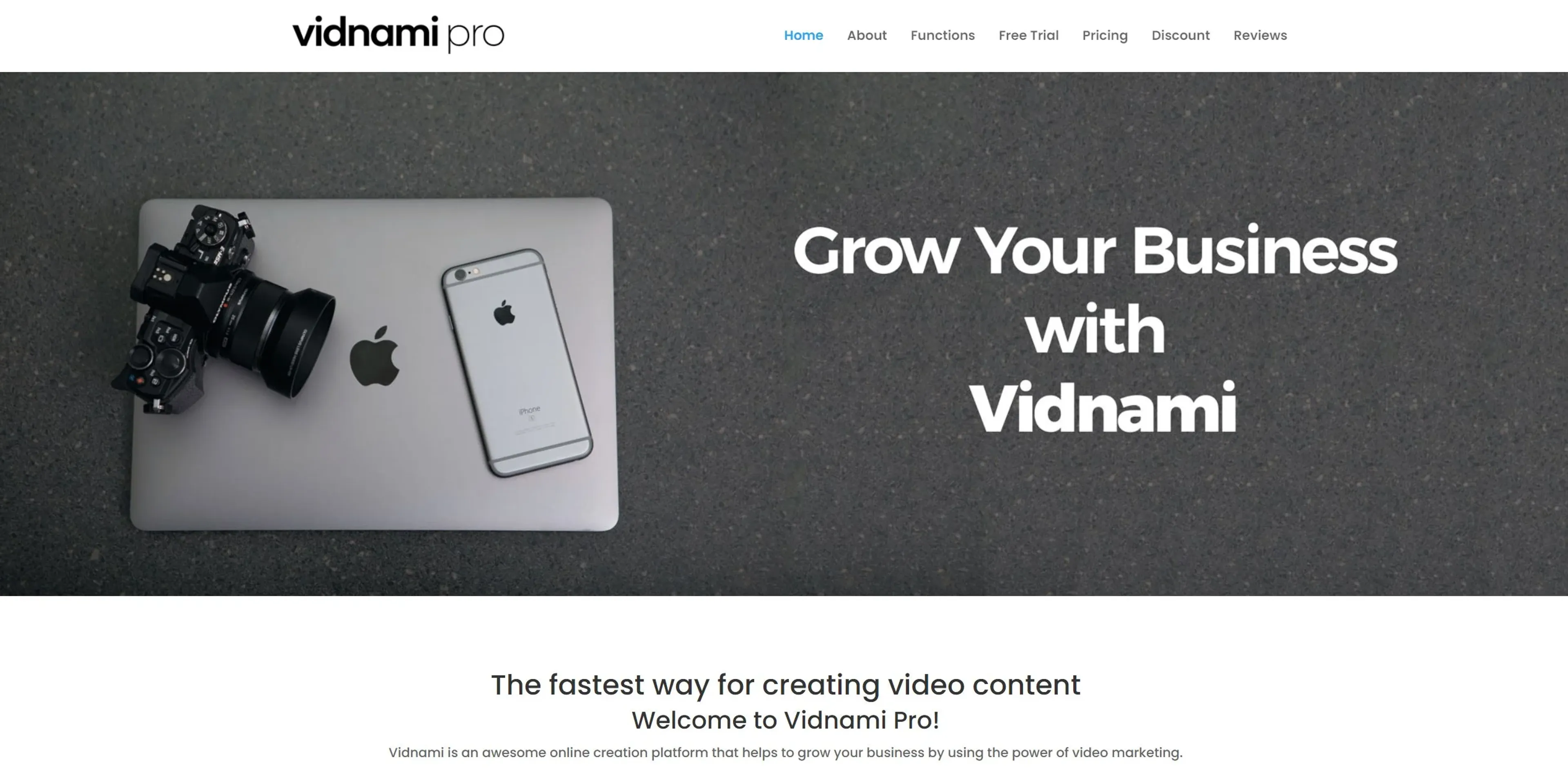 Image related to Vidnami Pro, an AI tool for generating realistic videos.