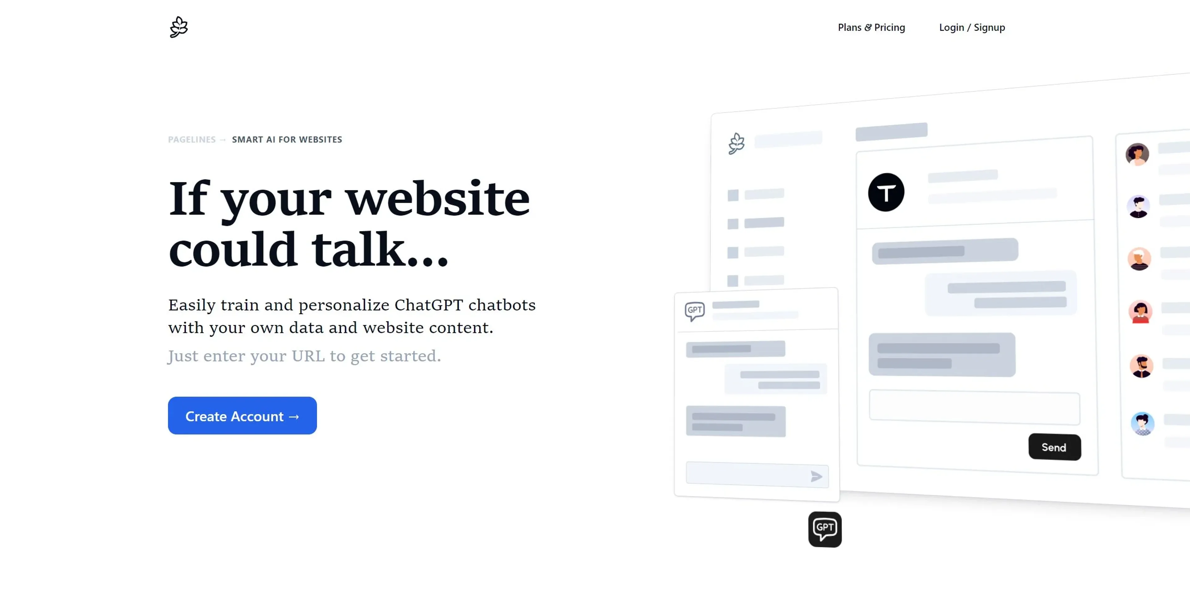Image related to PageLines, an AI tool for automating customer service and support.