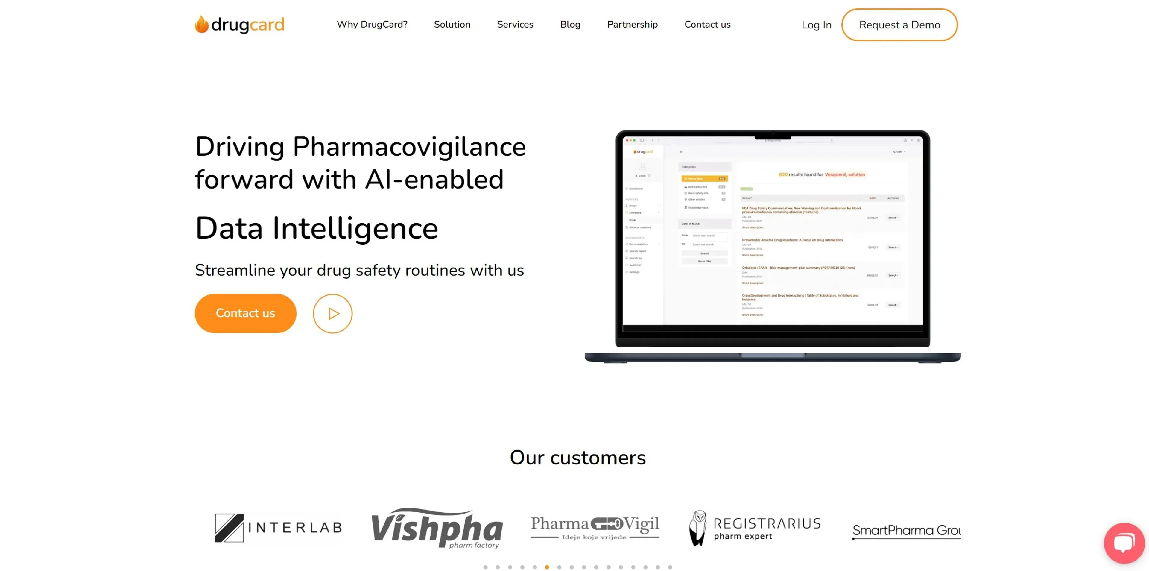 Image related to DrugCard, an AI tool for health monitoring and wellness support.