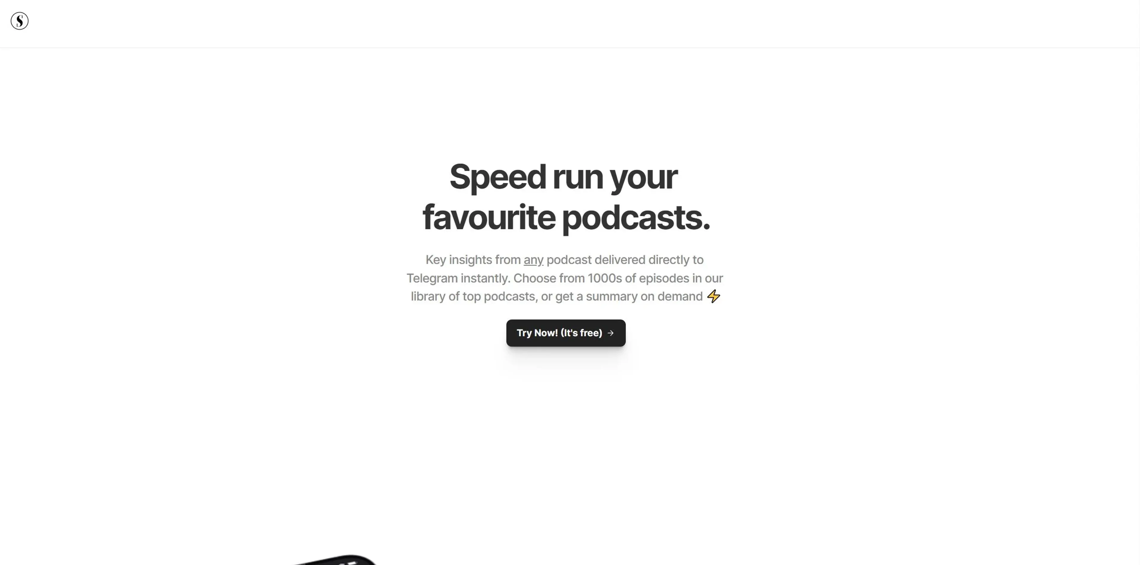 Image related to Scribbler, an AI tool for summarizing text or documents.