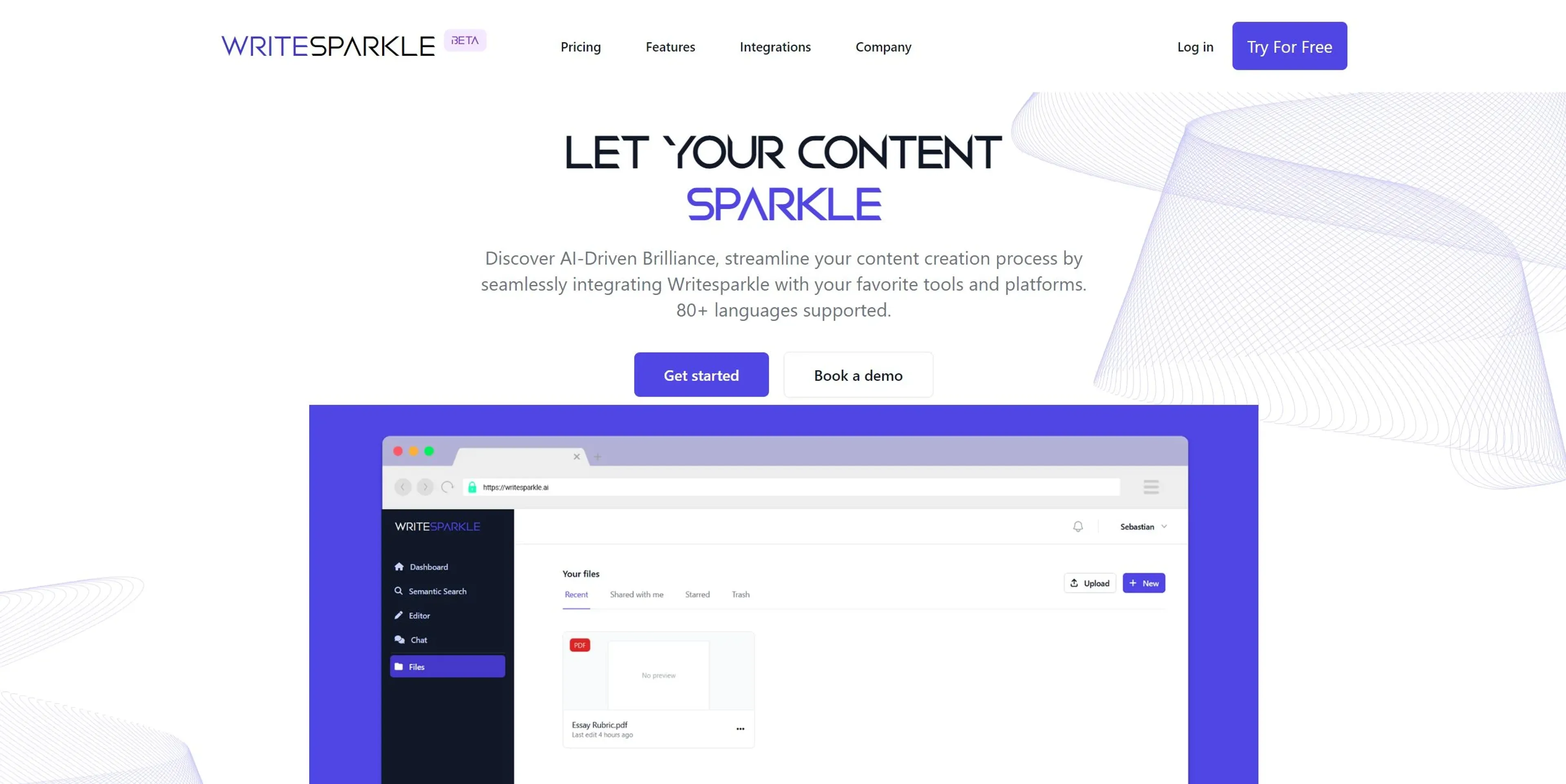 Image related to Writesparkle.ai, an AI tool for assisting with writing and content creation.