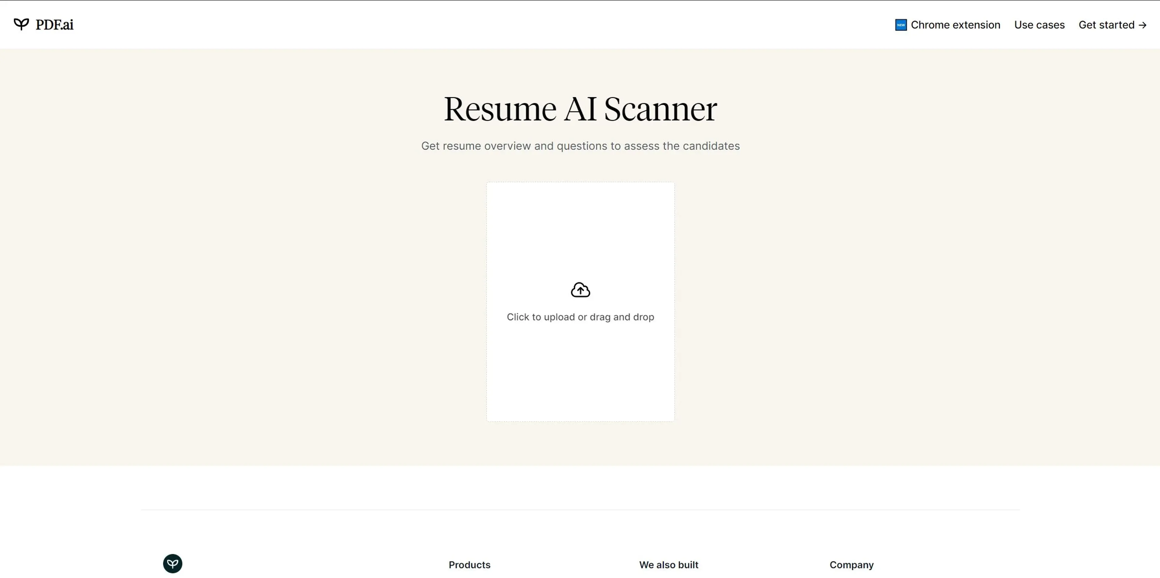 Image related to Resume AI Scanner, an AI tool for HR management and recruitment.
