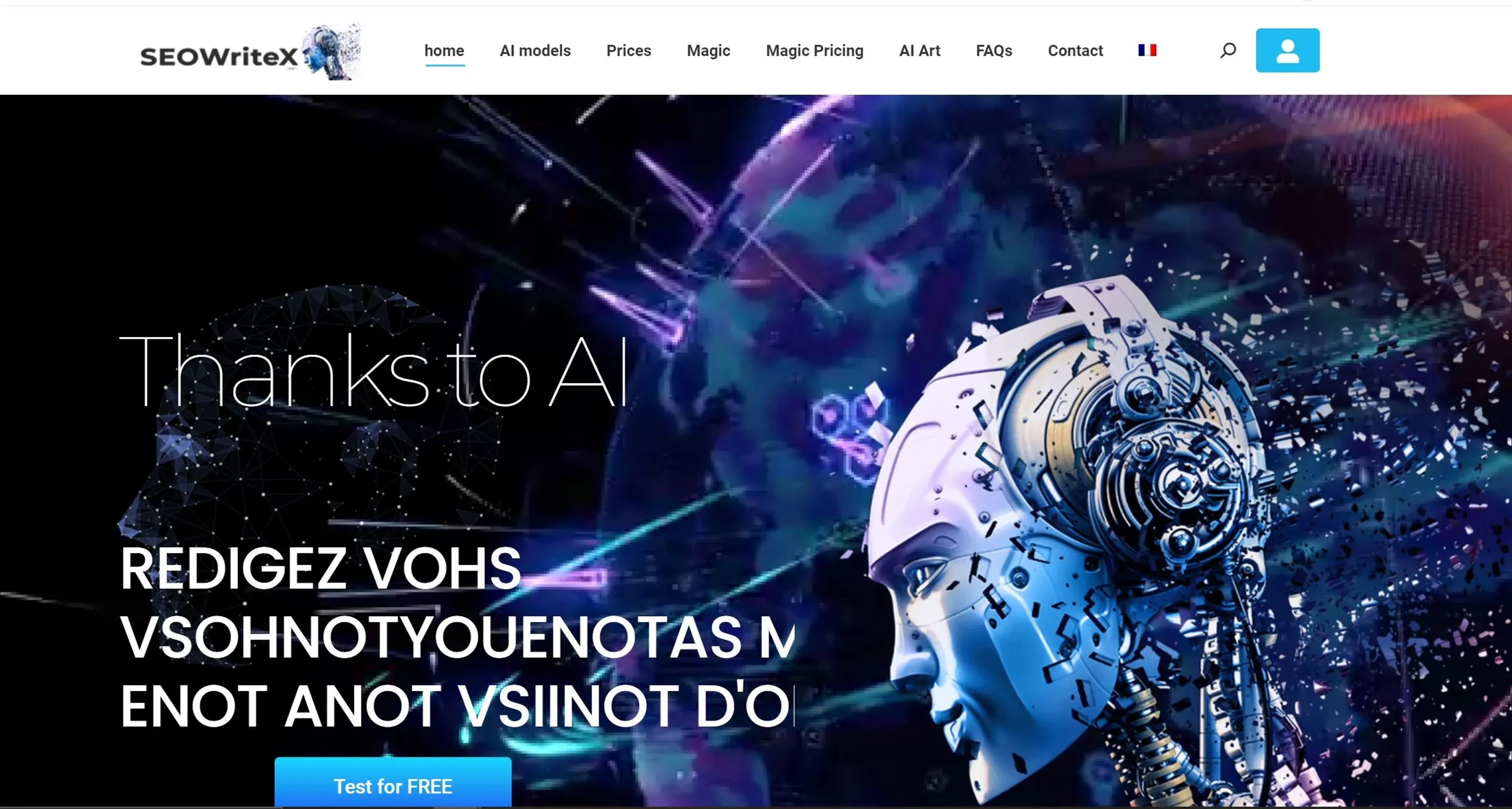 Image related to SEOWriteX, an AI tool for improving search engine optimization.