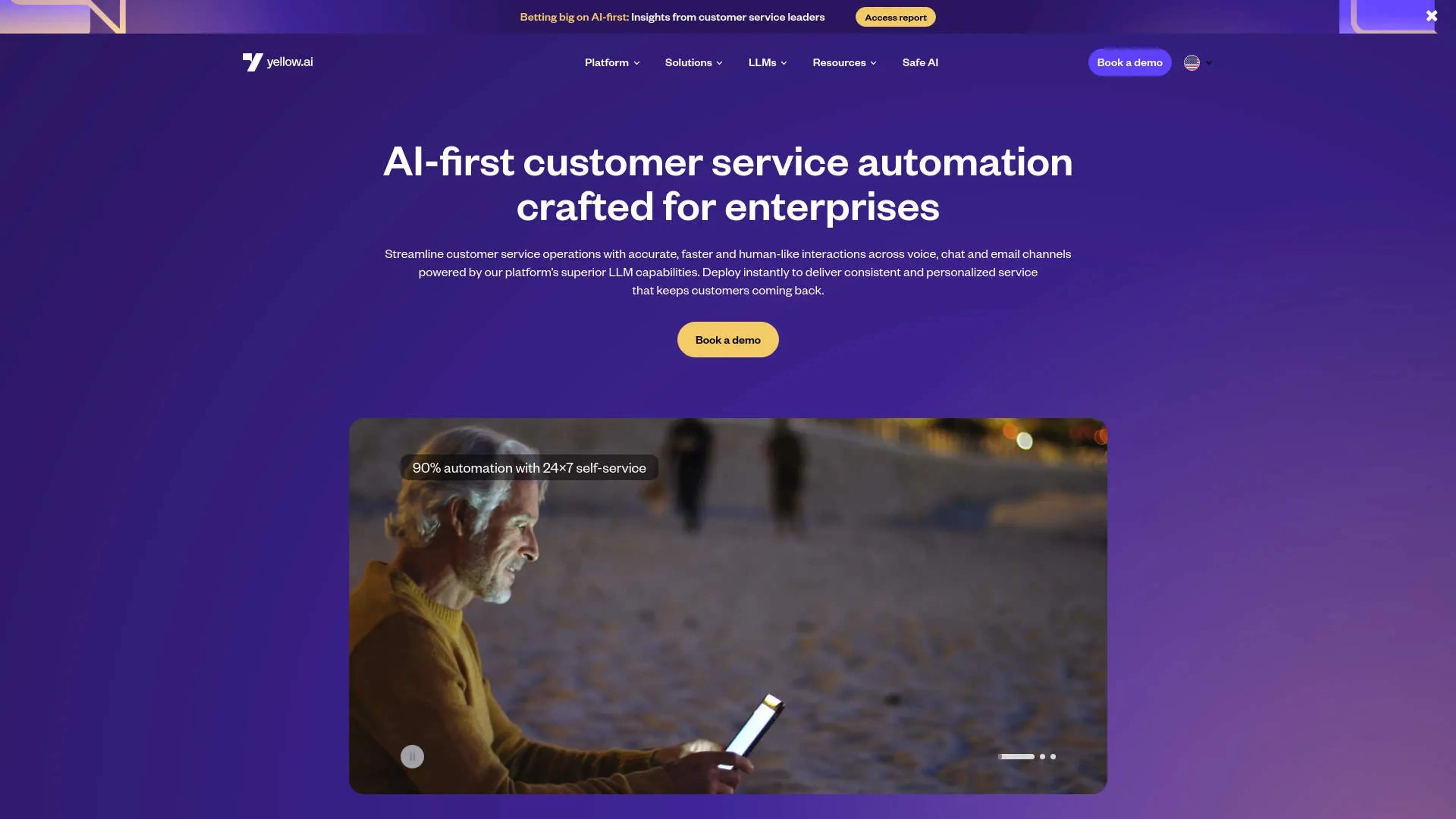 Yellow.ai screenshot