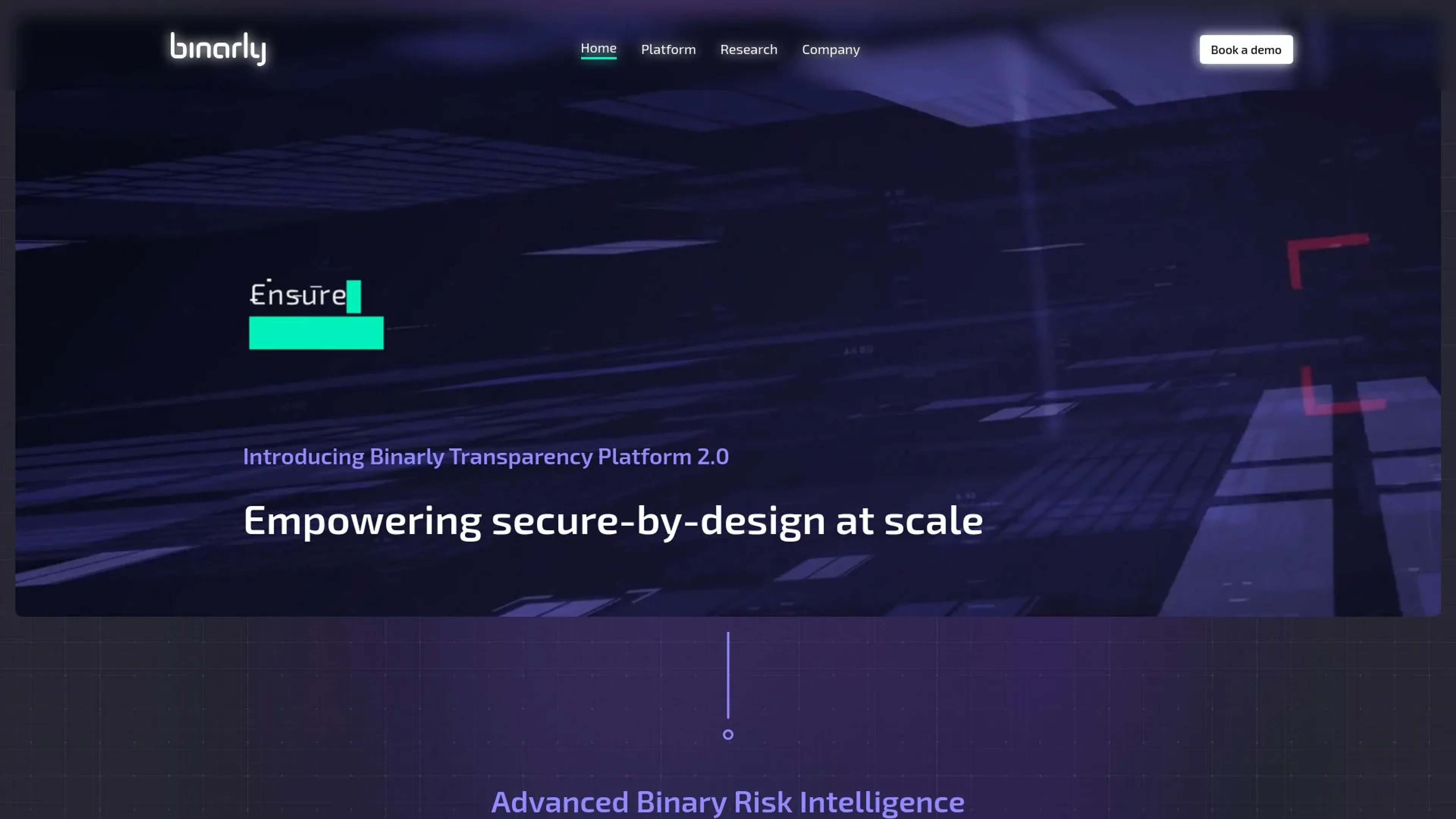 Image related to BINARLY, an AI tool for detecting AI-generated content.