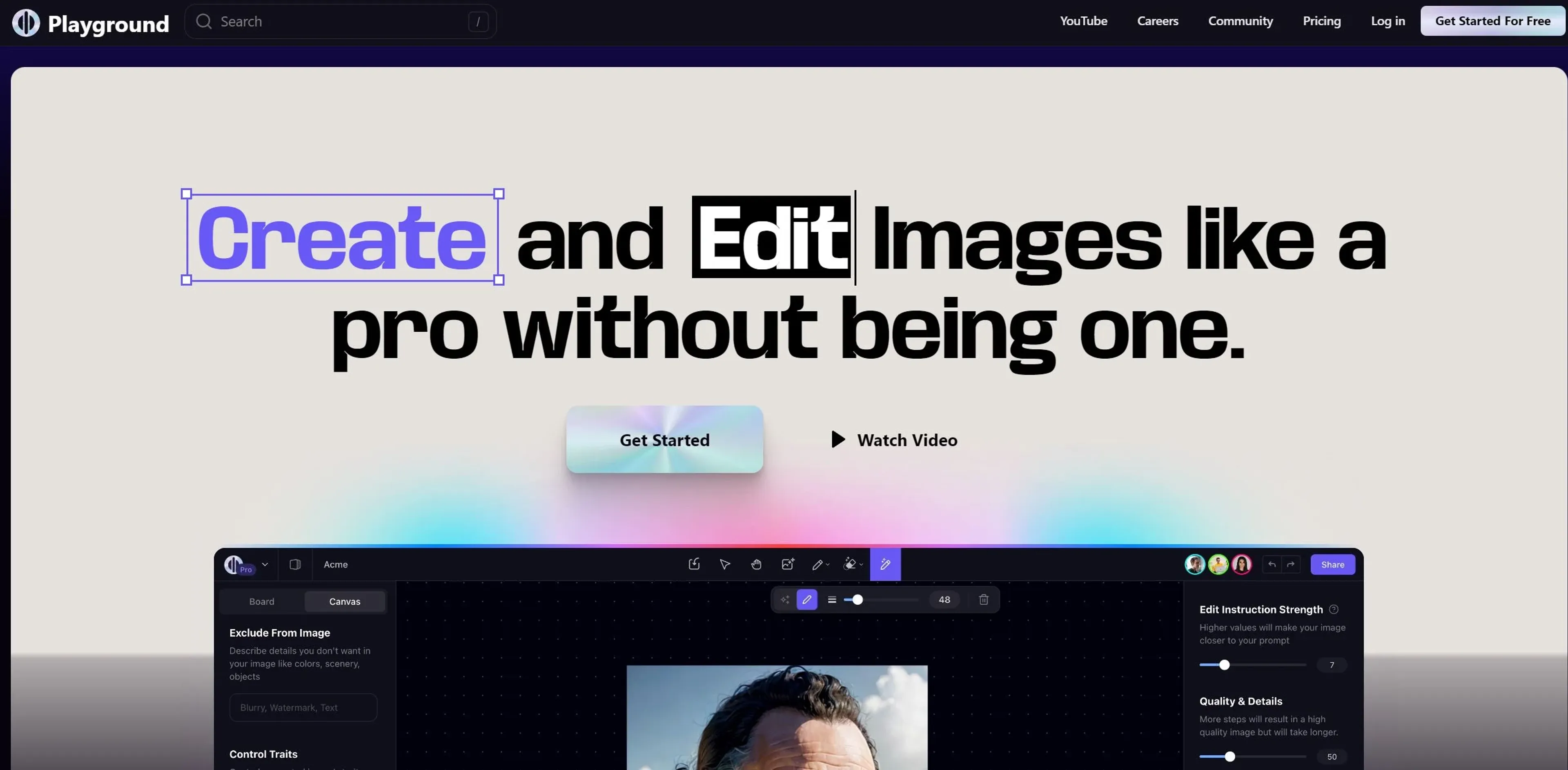 Image related to Playground AI, an AI tool for generating images from prompts.