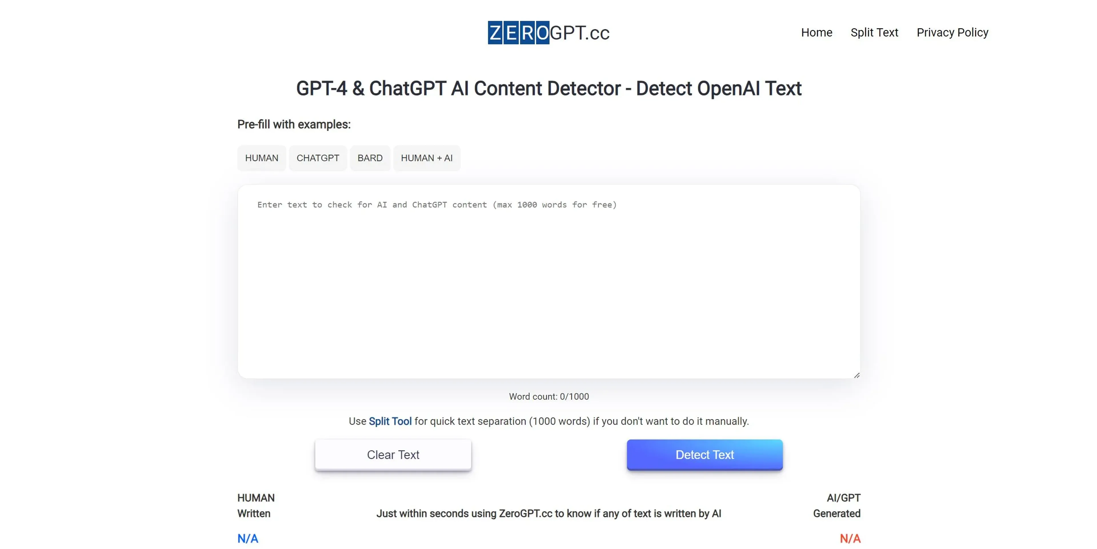 Image related to ZeroGPT, an AI tool for detecting AI-generated content.