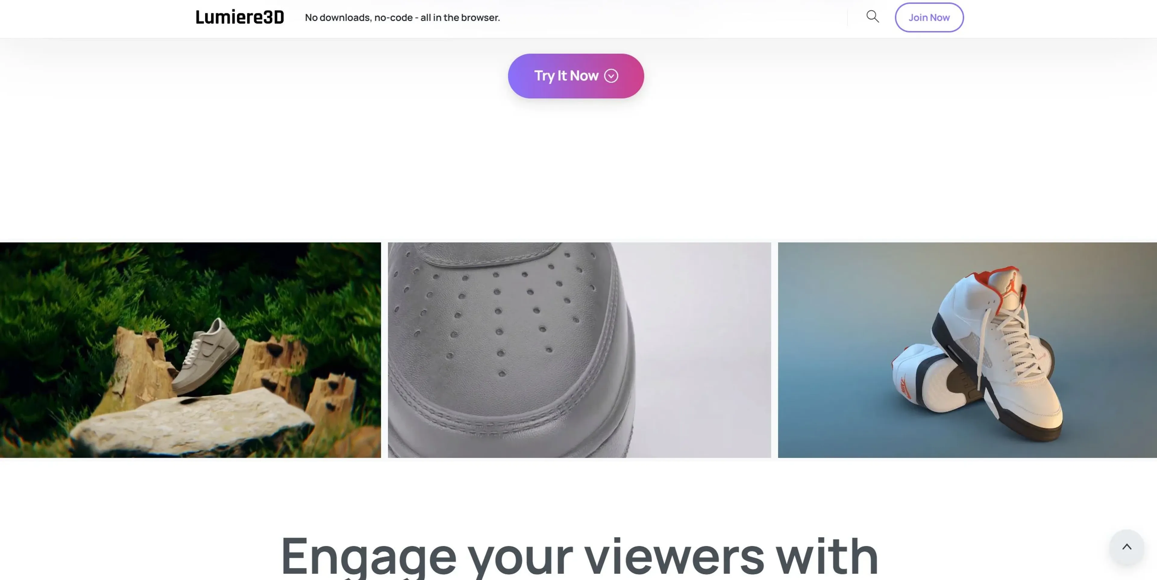 Image related to Lumiere 3D, an AI tool for generating design concepts and layouts.