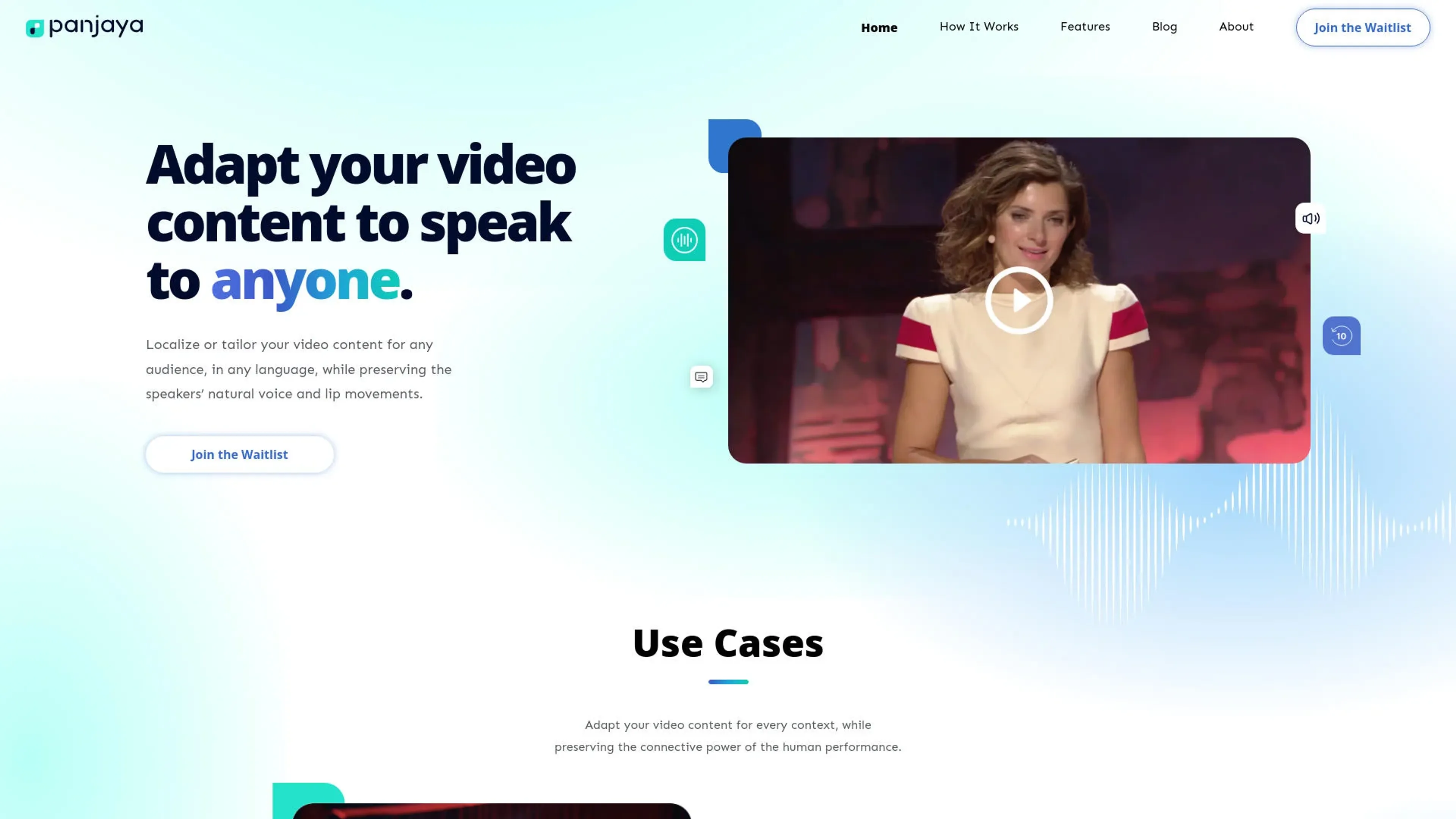 Image related to Panjaya, an AI tool for translating text or speech between languages.