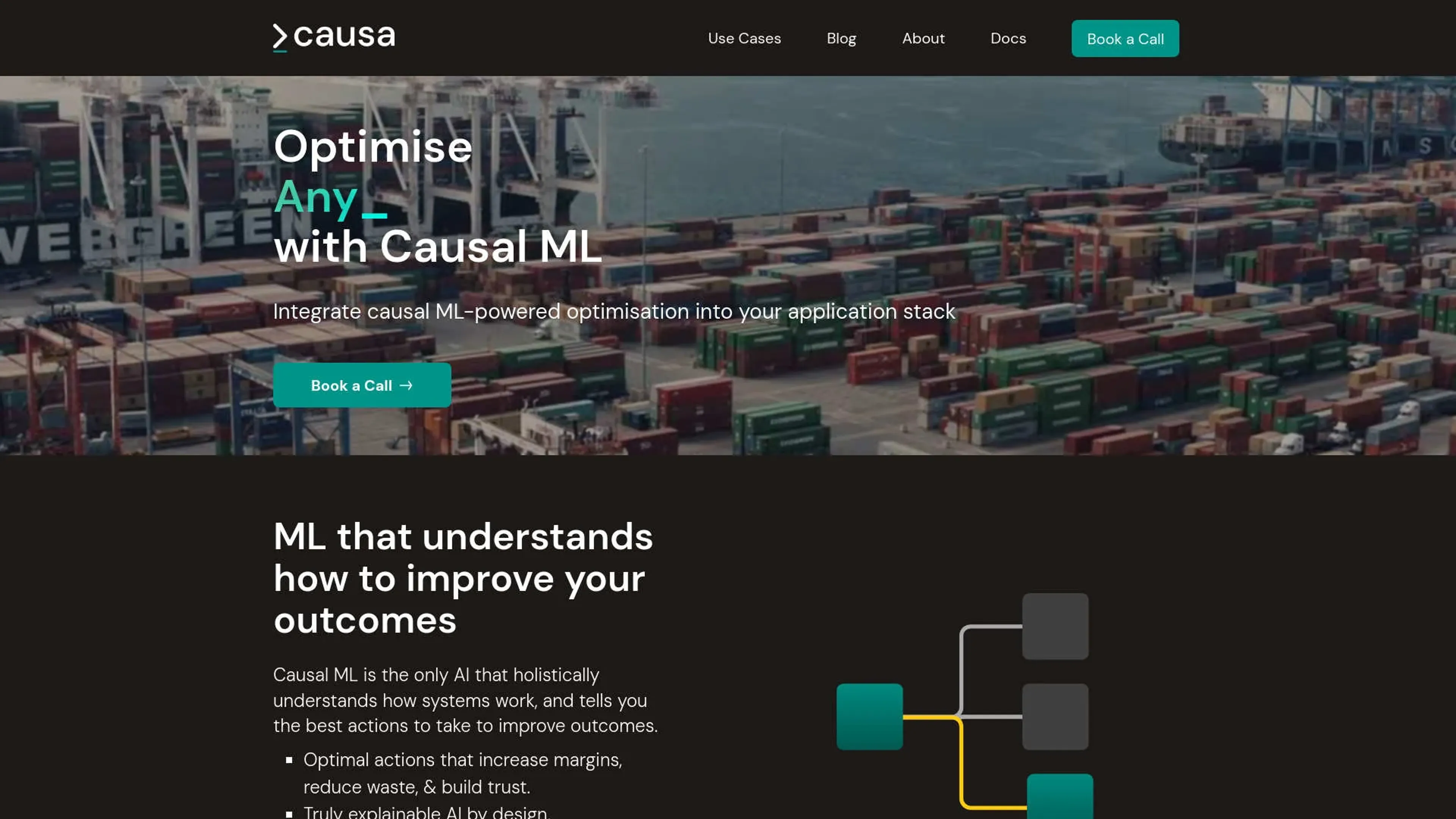 Image related to Causa, an AI tool for building and deploying autonomous agents.