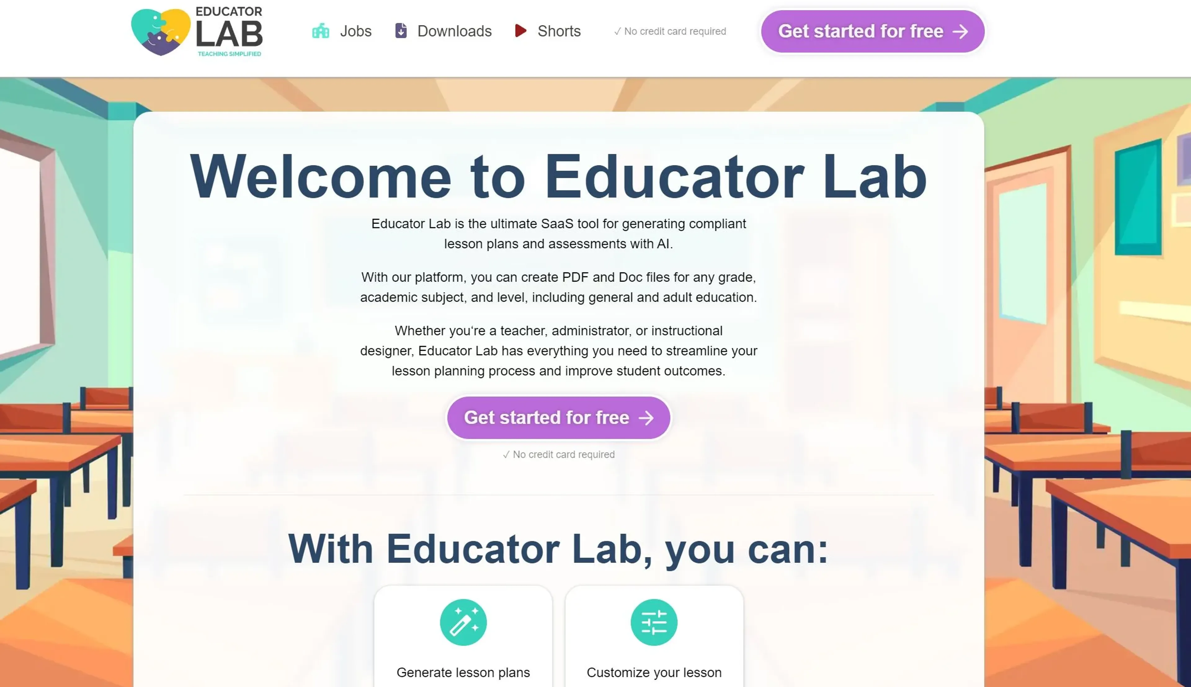 Image related to EducatorLab, an AI tool for learning and teaching support.