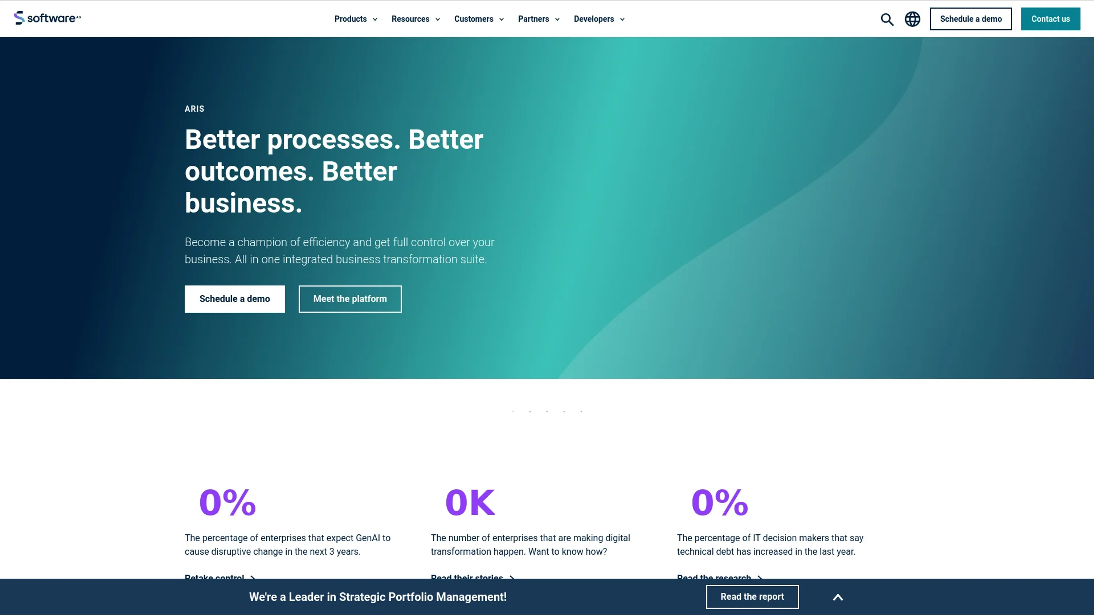 Image related to Software AG, an AI tool for automating workflows and business processes.