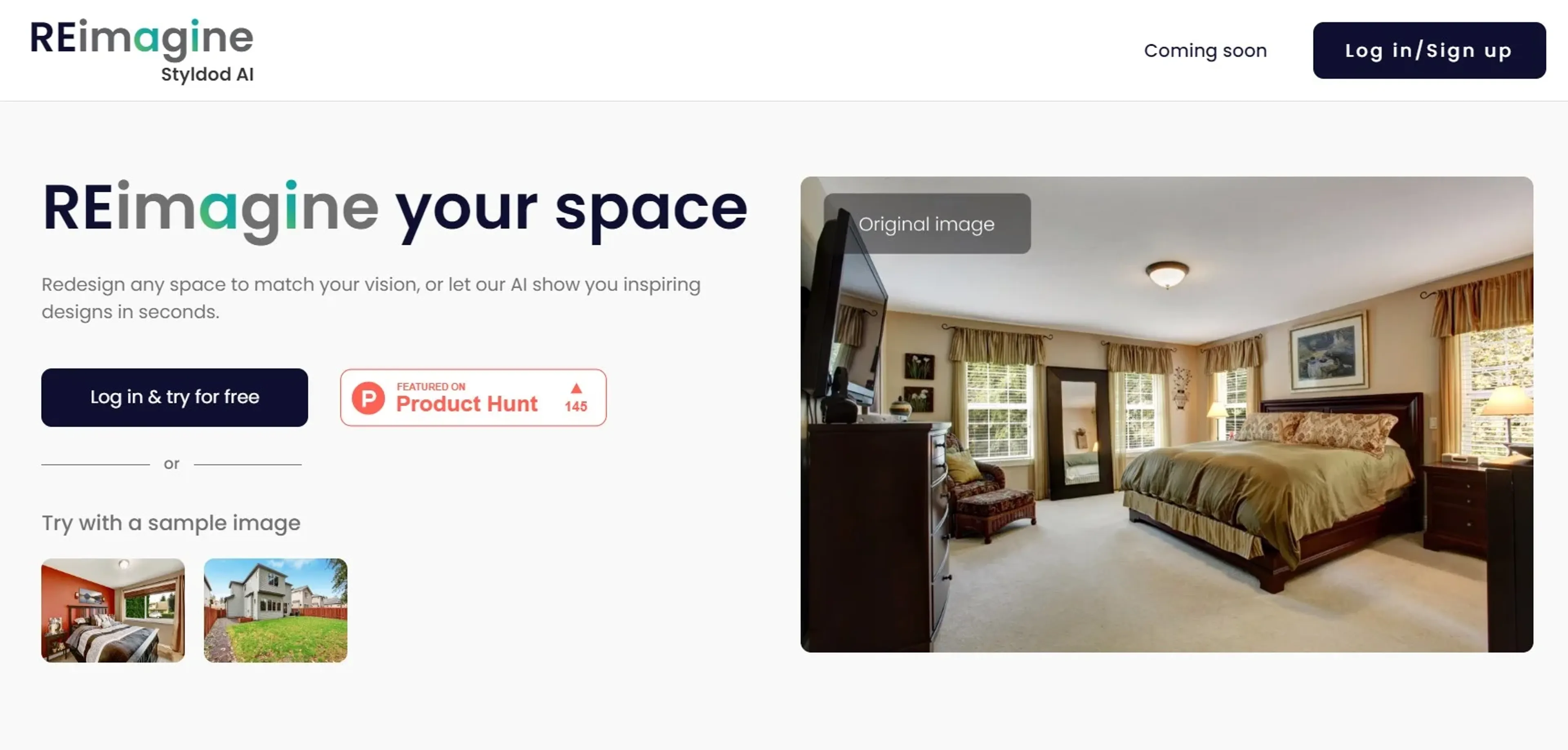 Image related to REimagine Home, an AI tool for property analysis and real estate management.
