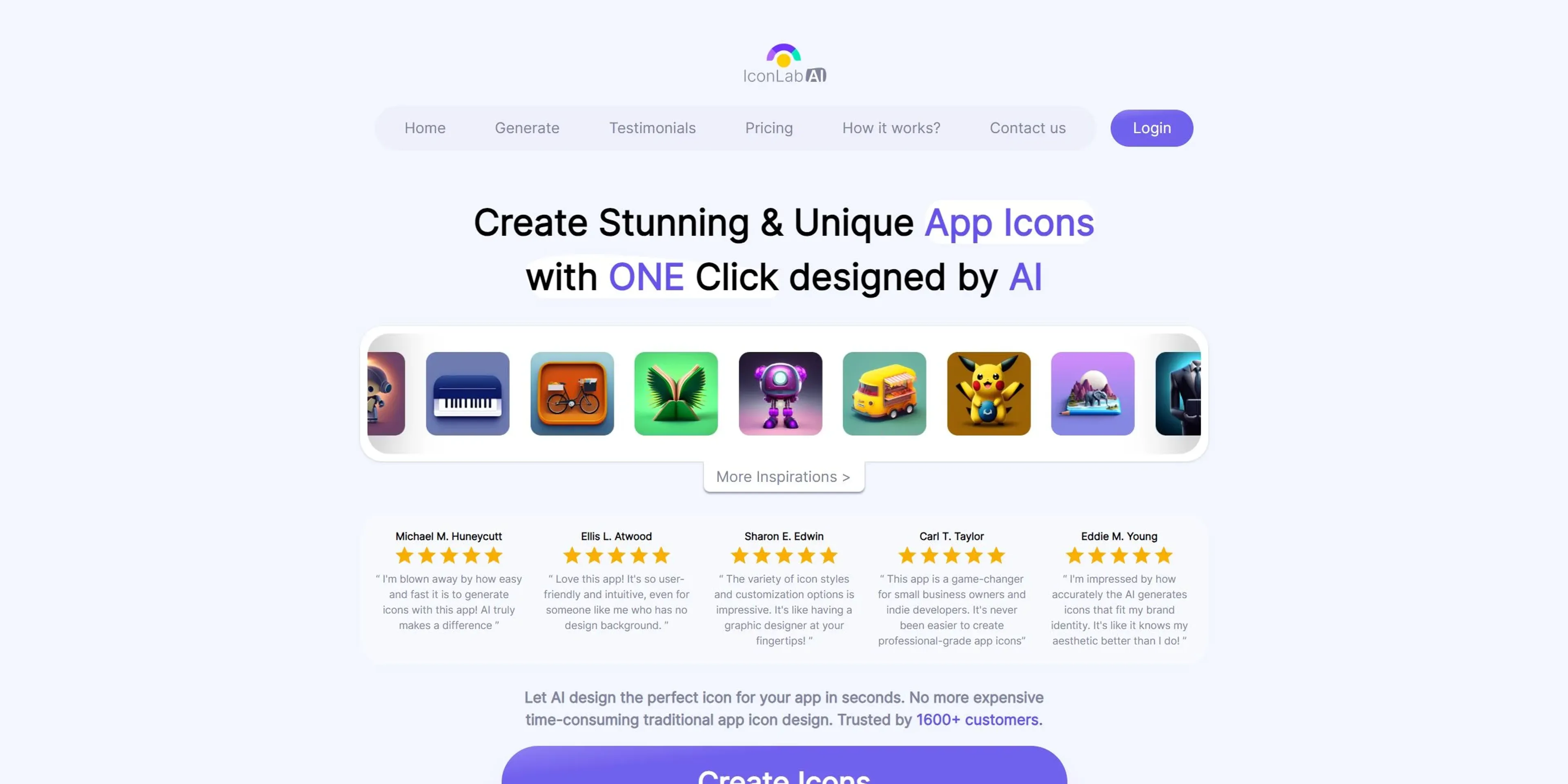 Image related to IconlabAI, an AI tool for generating custom logos.