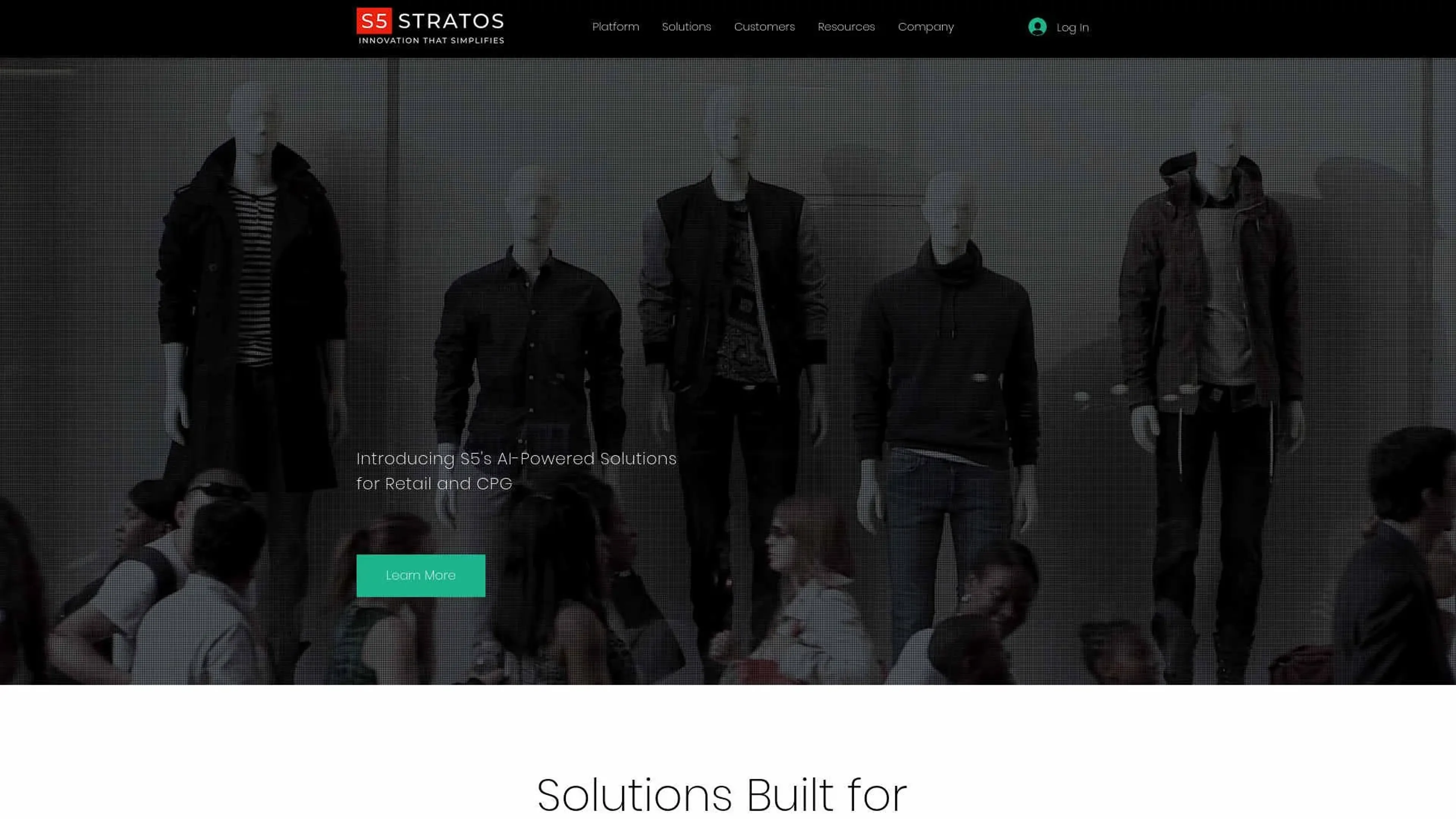 S5 Stratos screenshot