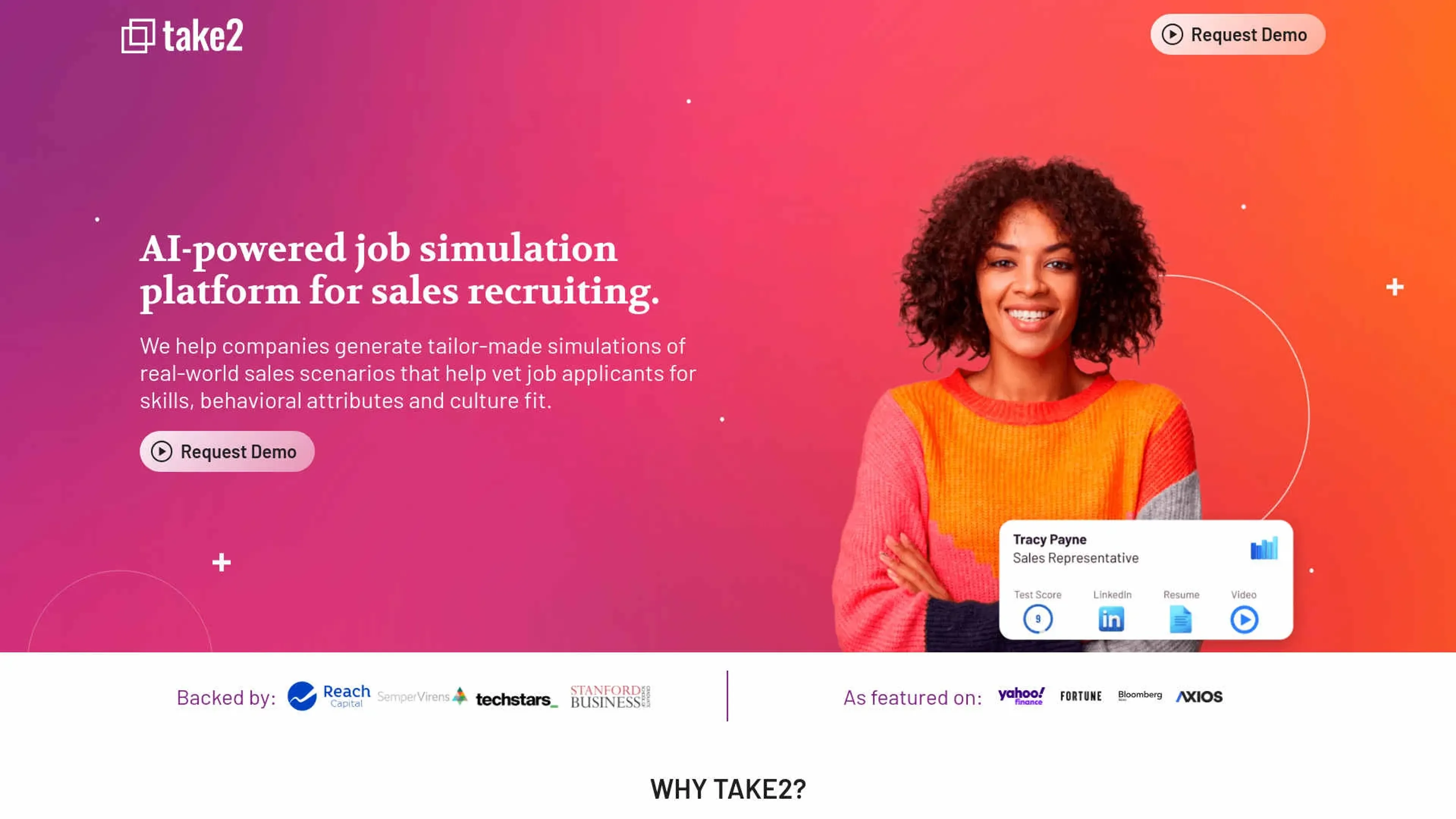 Take2 AI Featured