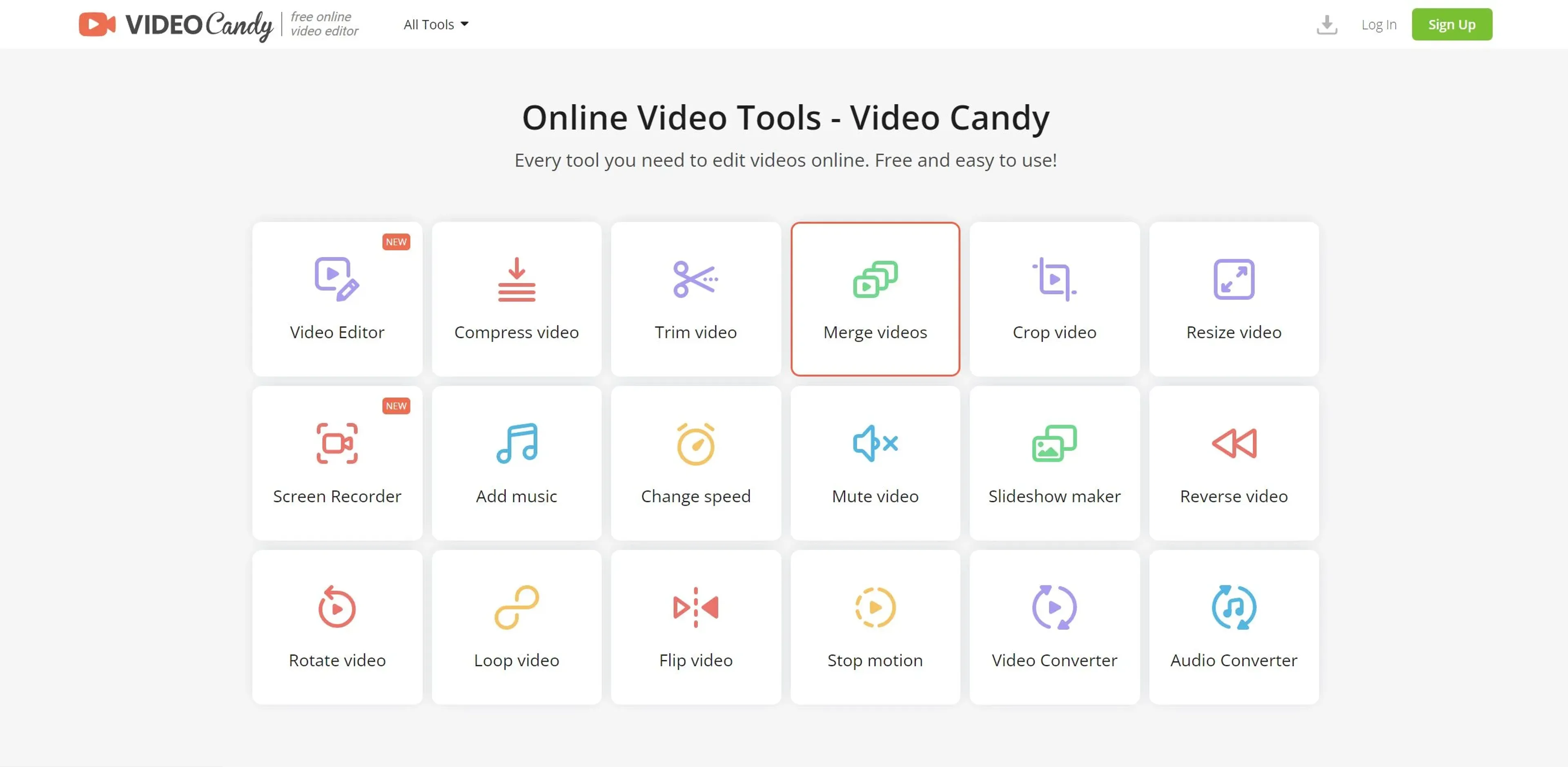 Image related to Video Candy, an AI tool for editing and refining video content.