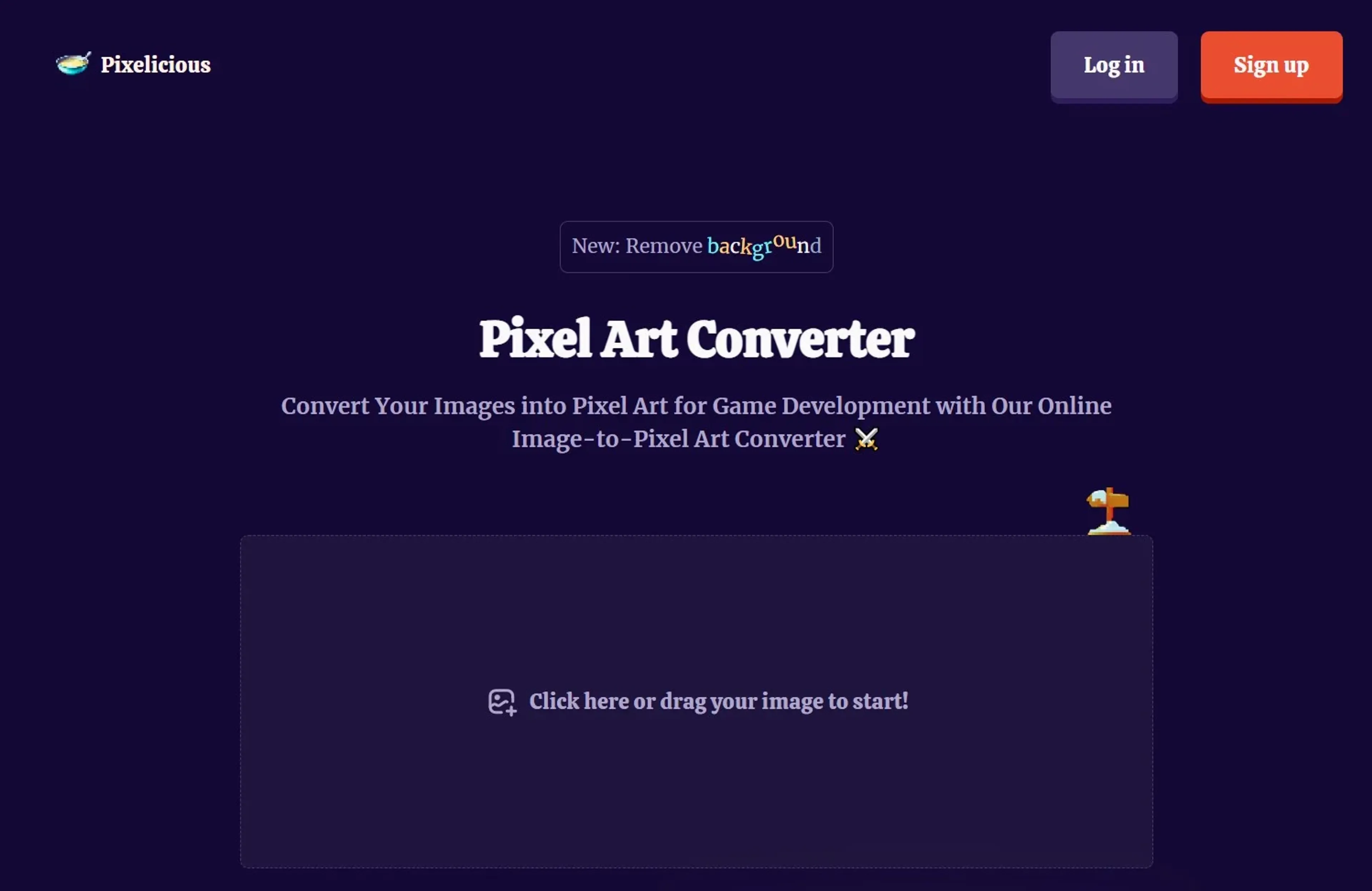 Image related to Pixelicious, an AI tool for editing and enhancing images.