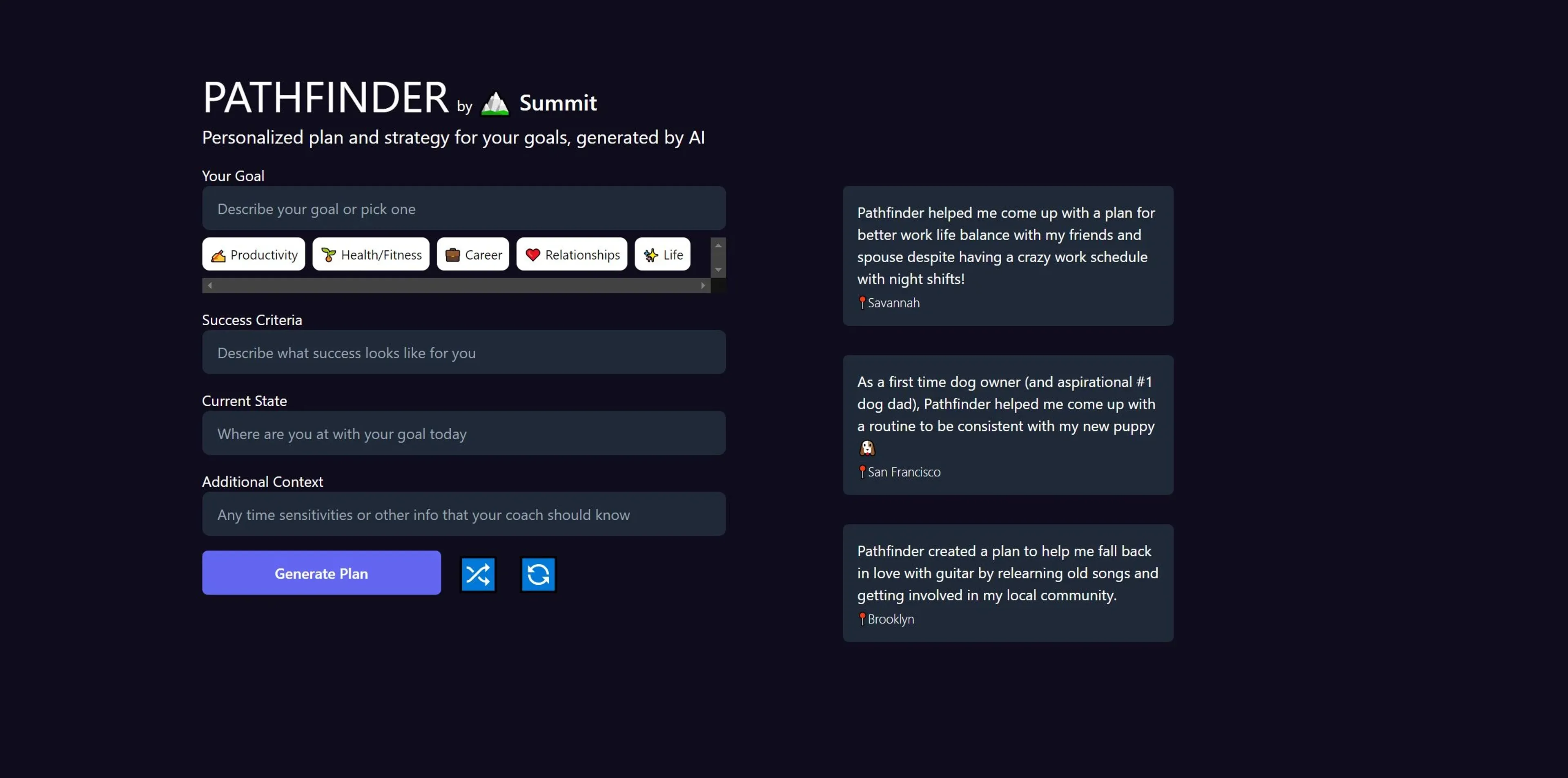 Image related to Pathfinder, an AI tool that acts as a personal digital assistant.