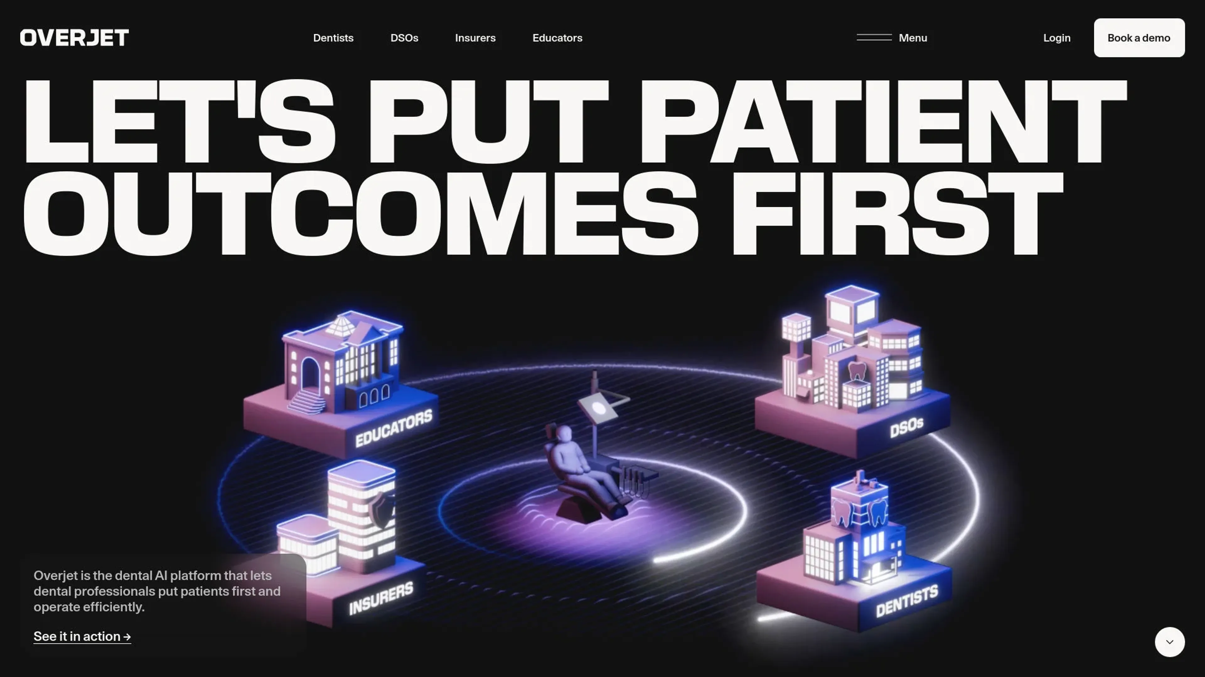 Image related to Overjet, an AI tool for health monitoring and wellness support.