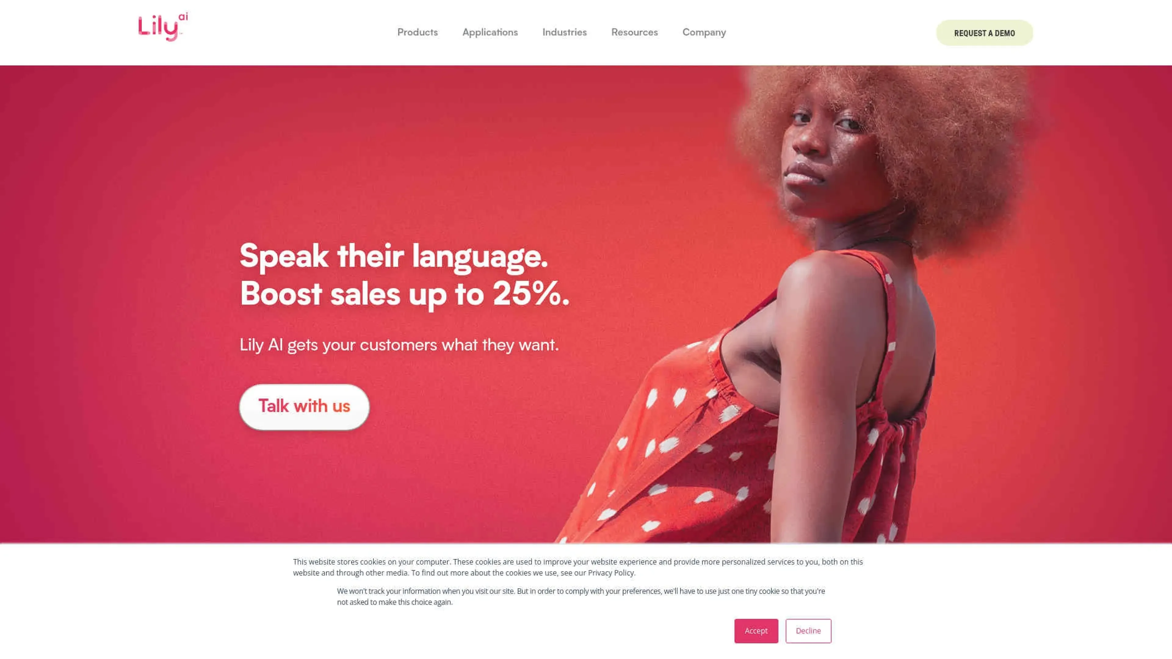 Image related to Lily AI, an AI tool for enhancing online store management and sales.