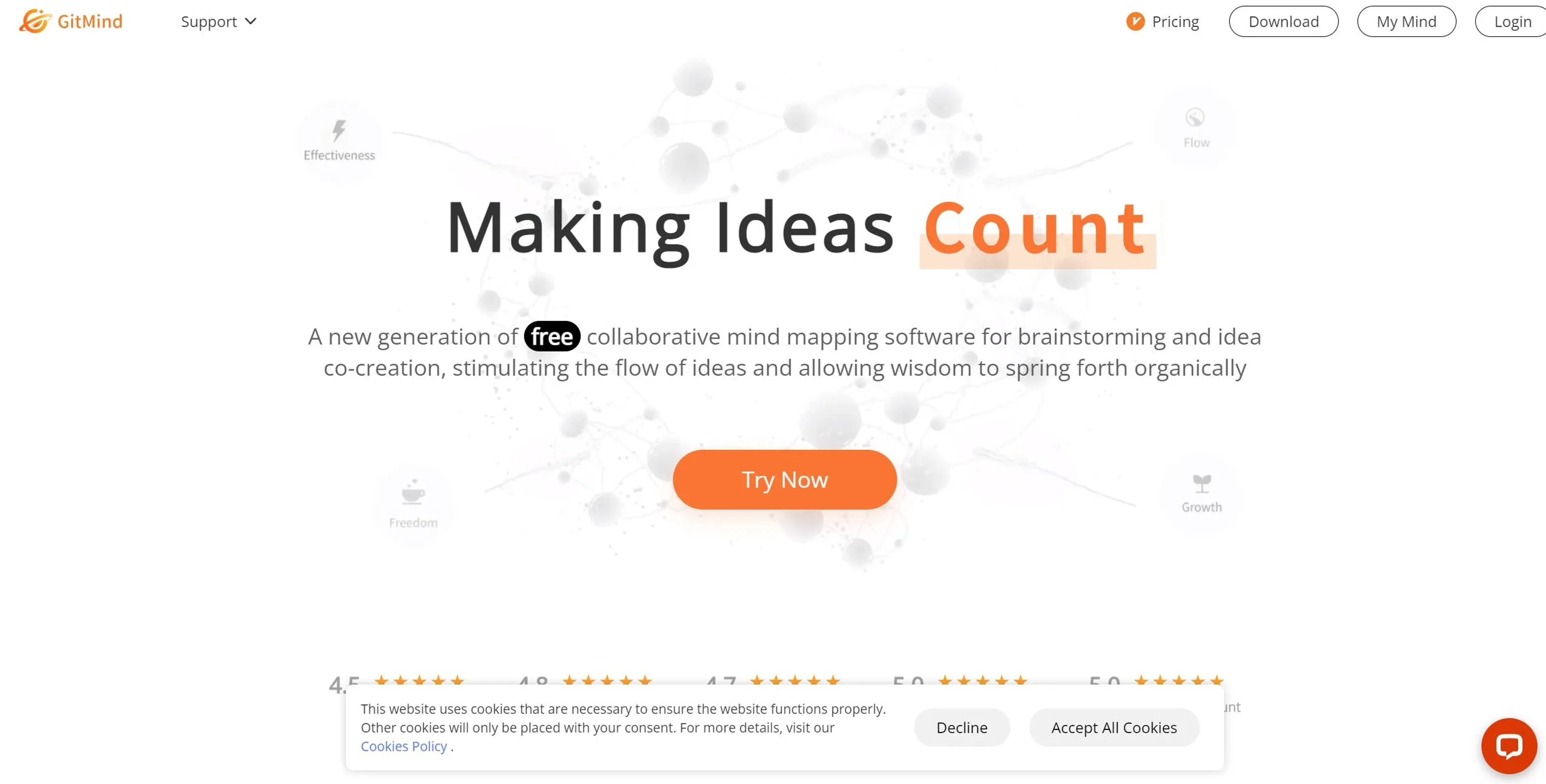 Image related to GitMind AI, an AI tool for managing projects and team workflows.