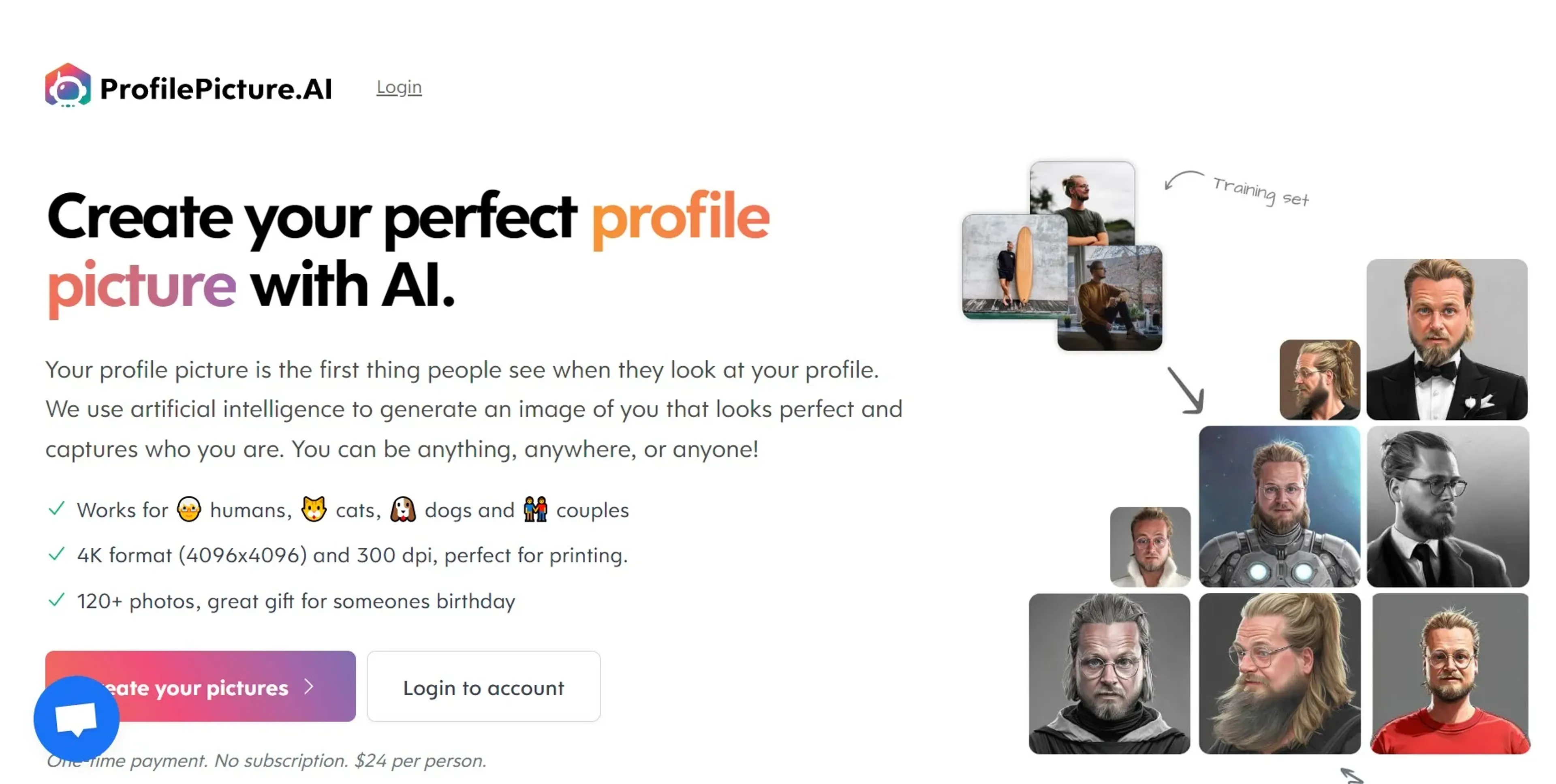 Image related to Profile Picture AI, an AI tool for creating digital avatars.