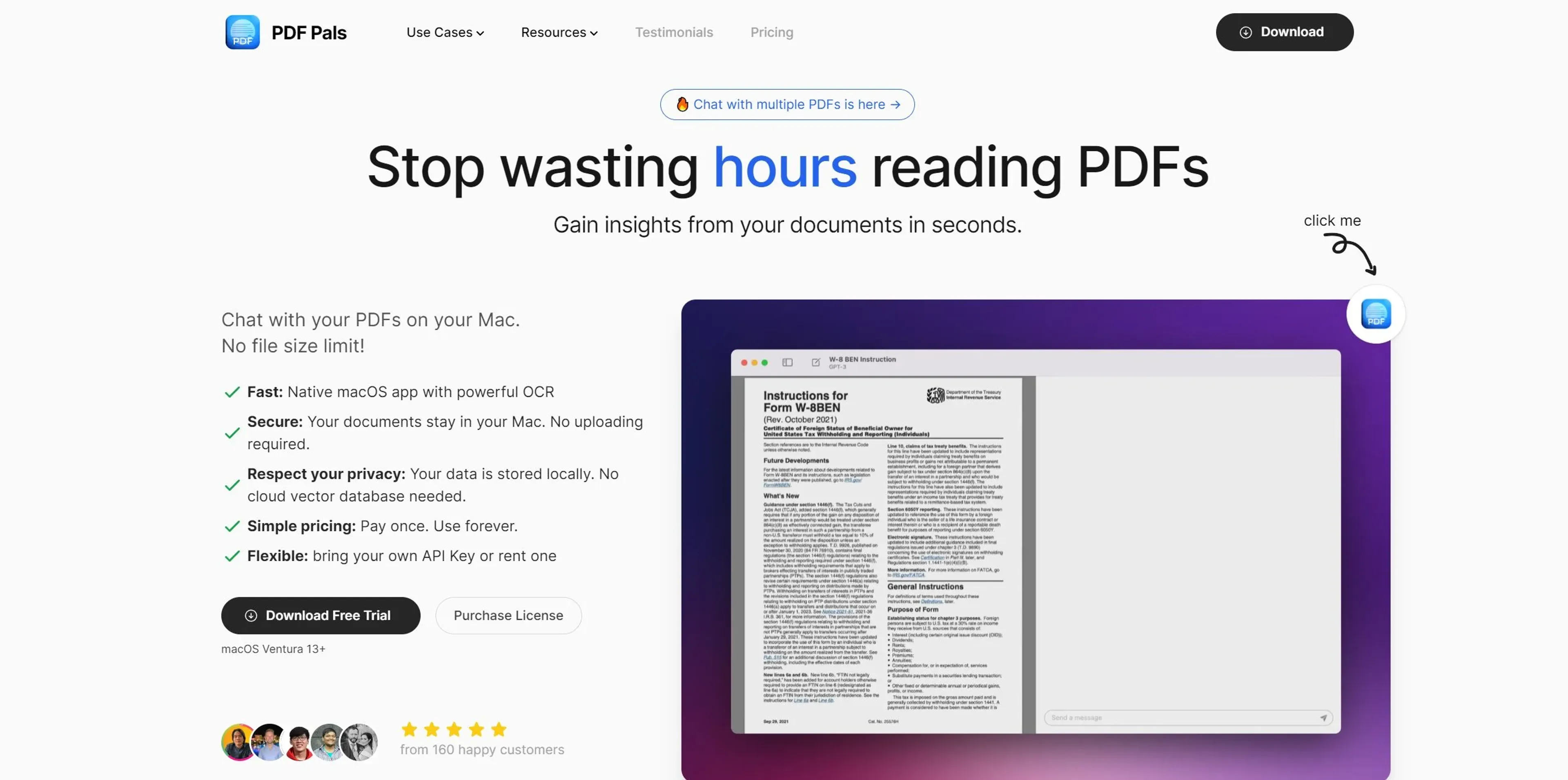 Image related to PDF Pals, an AI tool for conducting and organizing research.