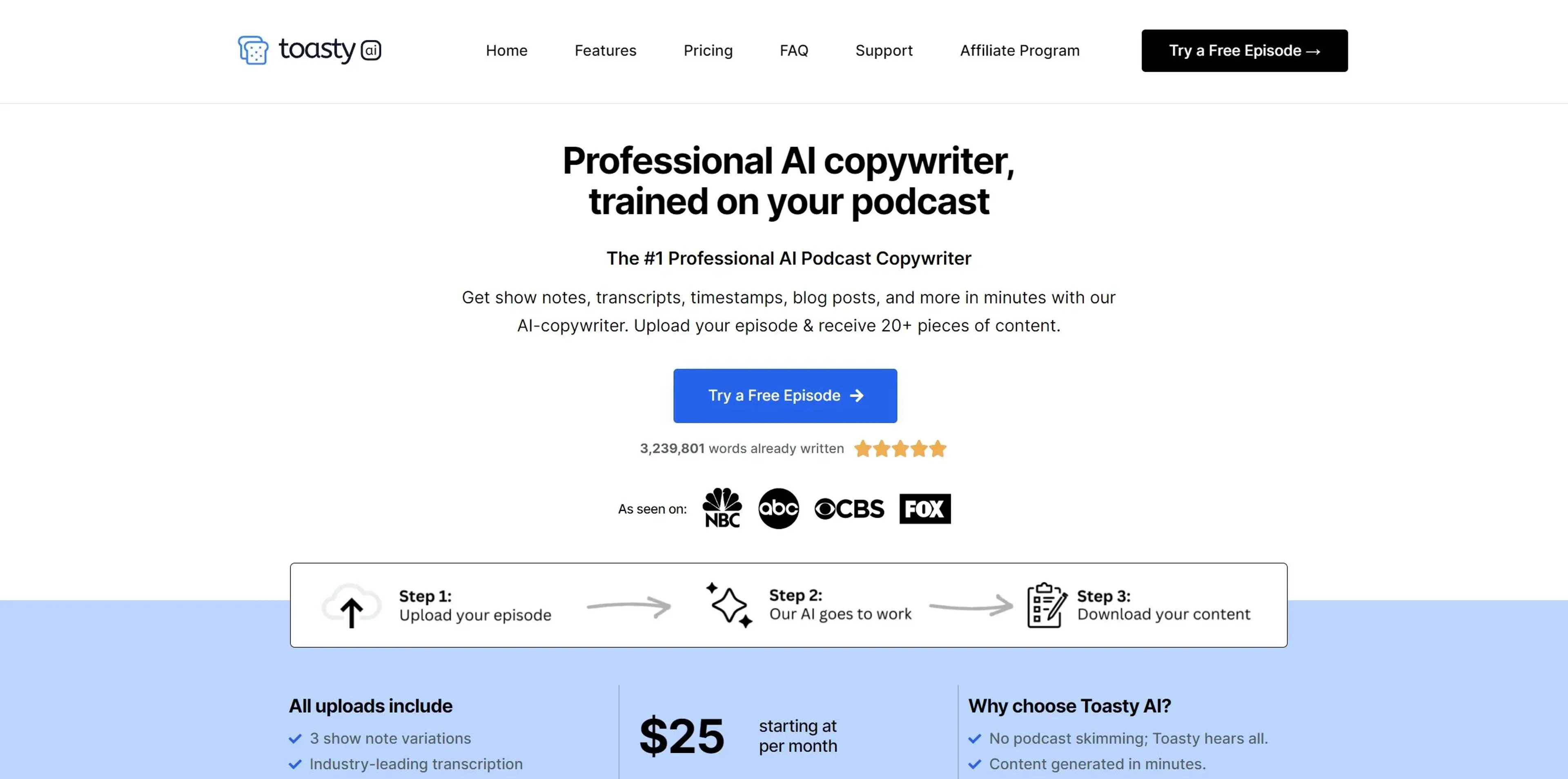 Image related to ToastyAI, an AI tool for automating and optimizing marketing tasks.