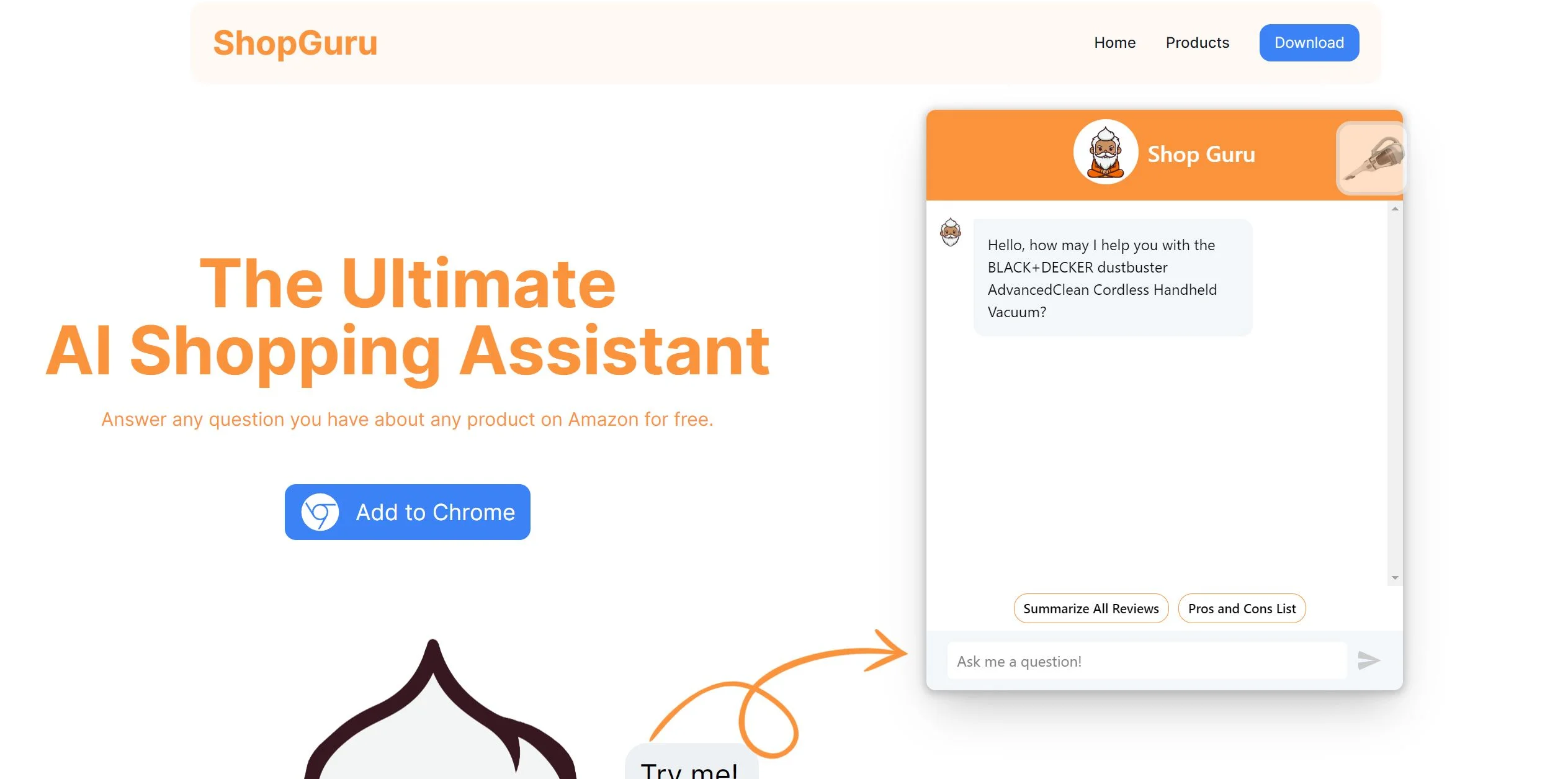 Shop Guru AI manual_2 screenshot